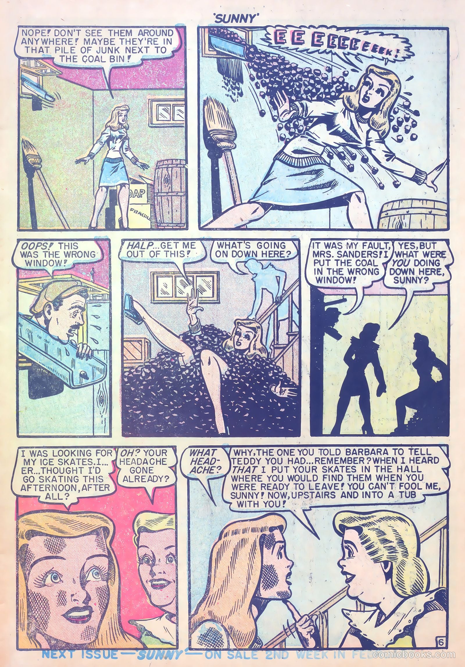 Sunny #12 — page 7 of 36