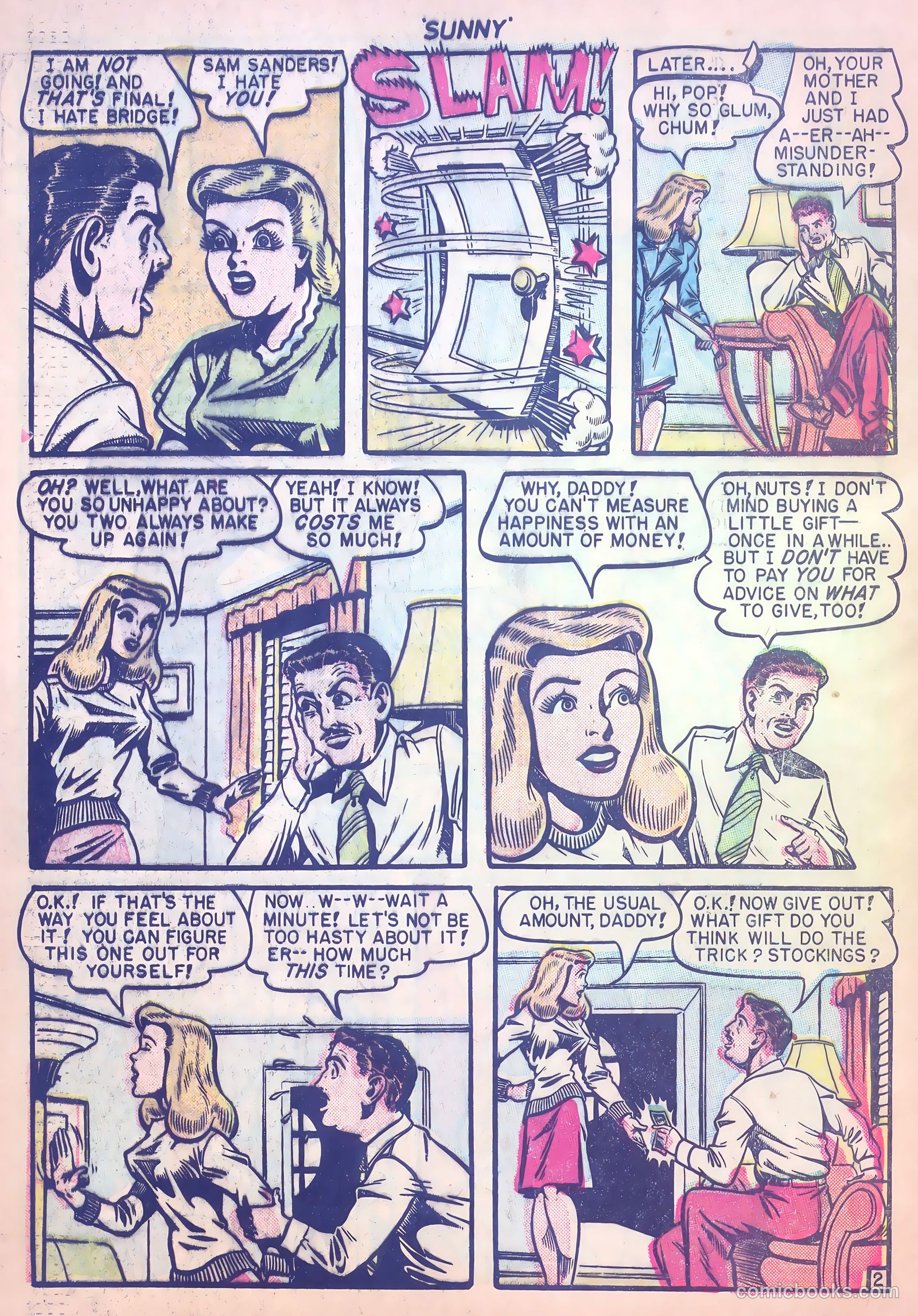 Sunny #12 — page 12 of 36