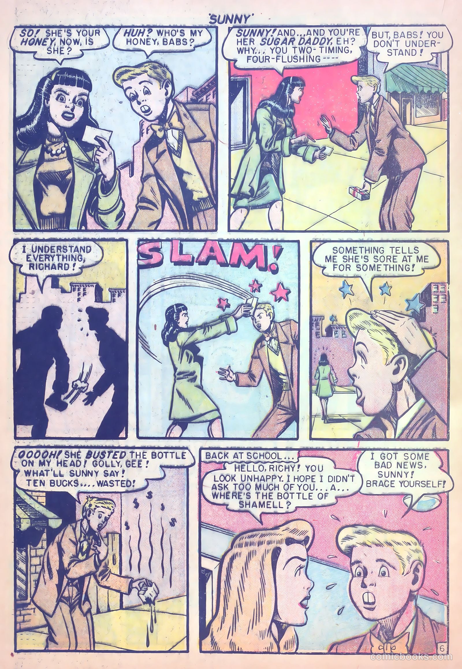 Sunny #12 — page 16 of 36