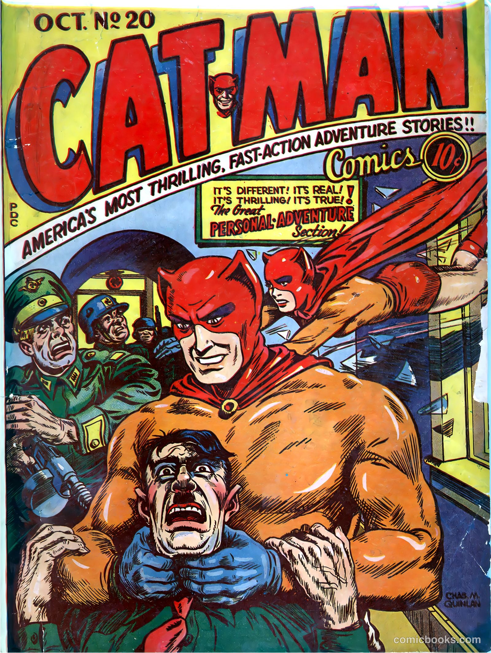 Cat-Man Comics #20 — page 1 of 60