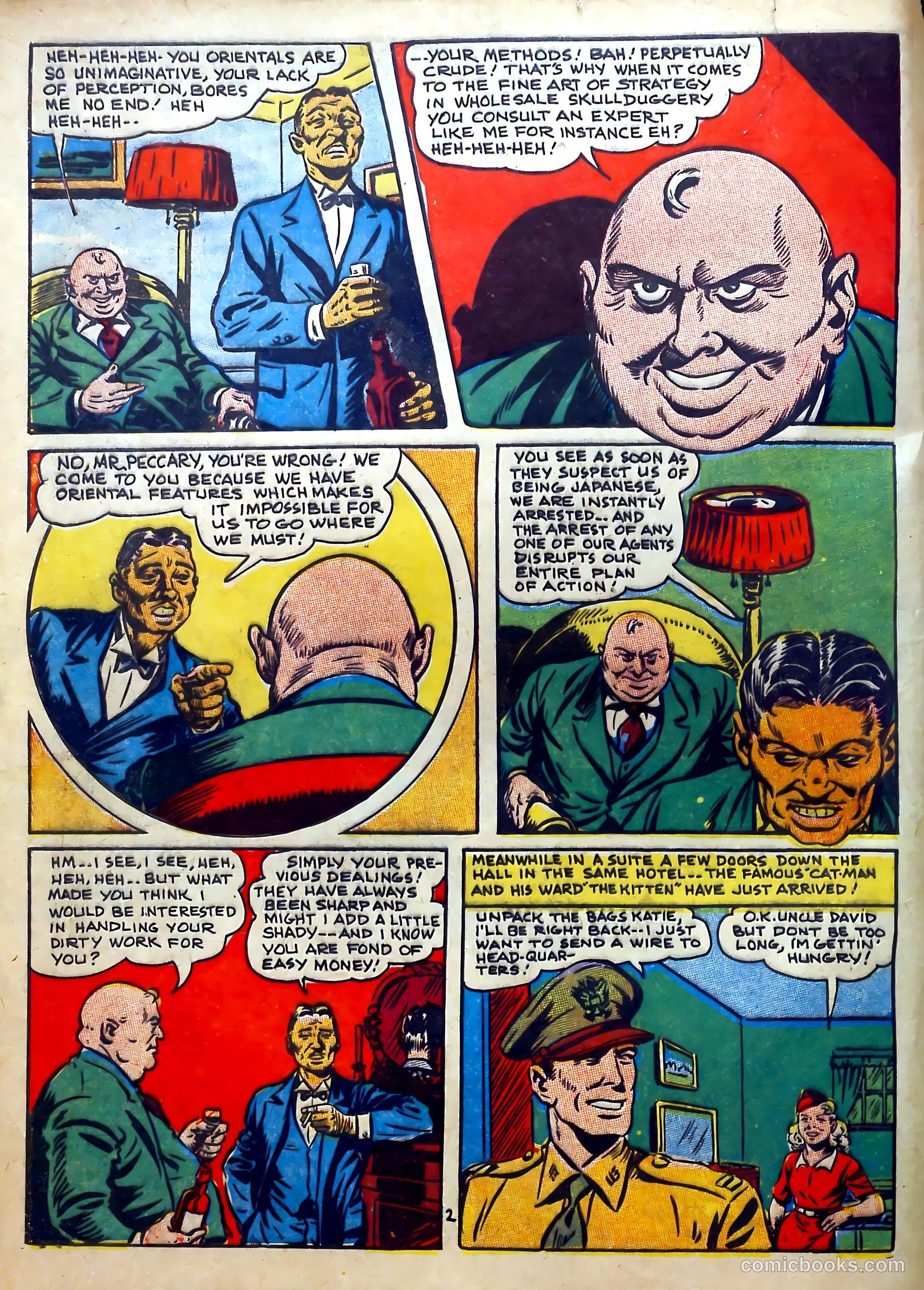 Cat-Man Comics #20 — page 4 of 60