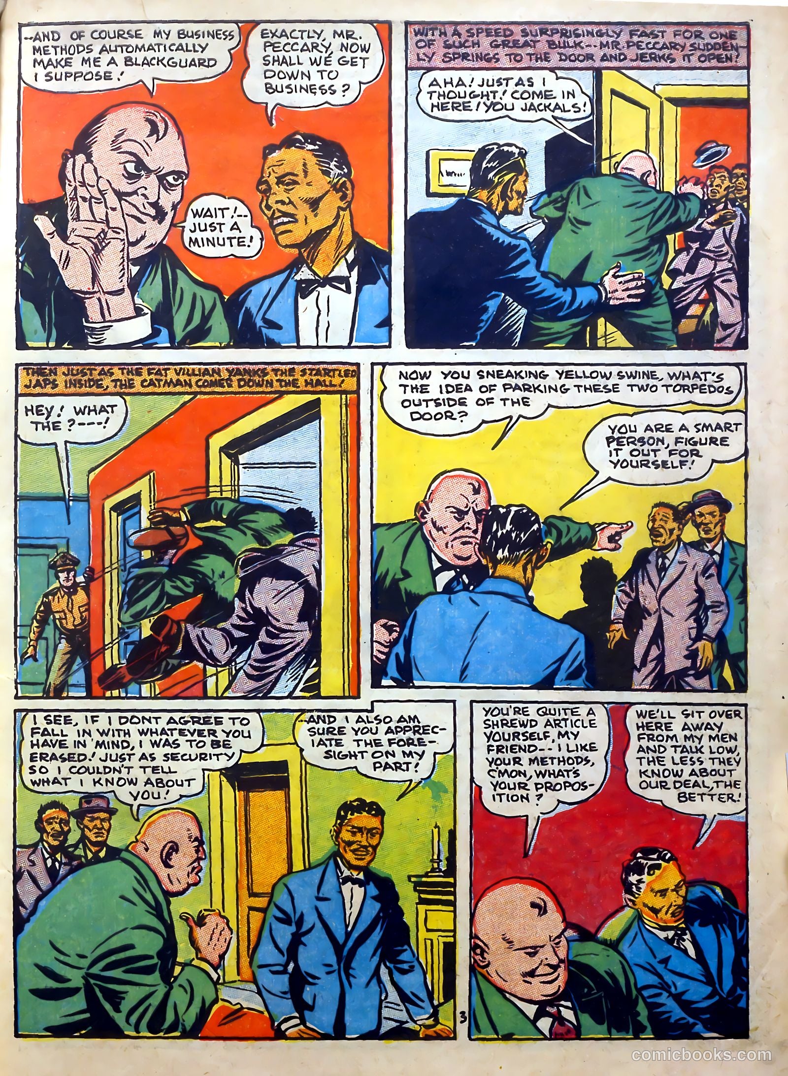 Cat-Man Comics #20 — page 5 of 60