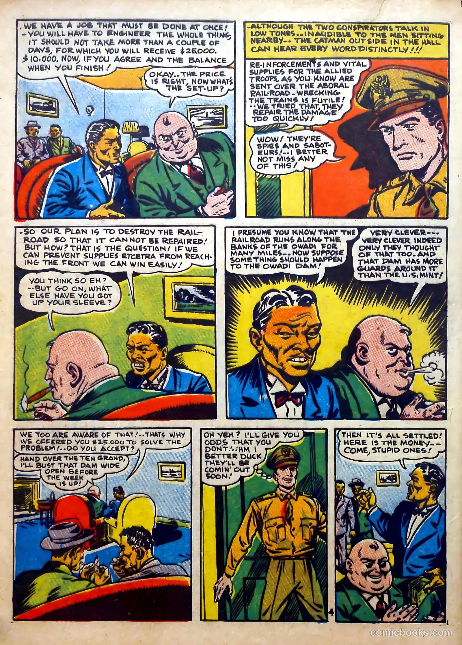Cat-Man Comics #20 — page 6 of 60