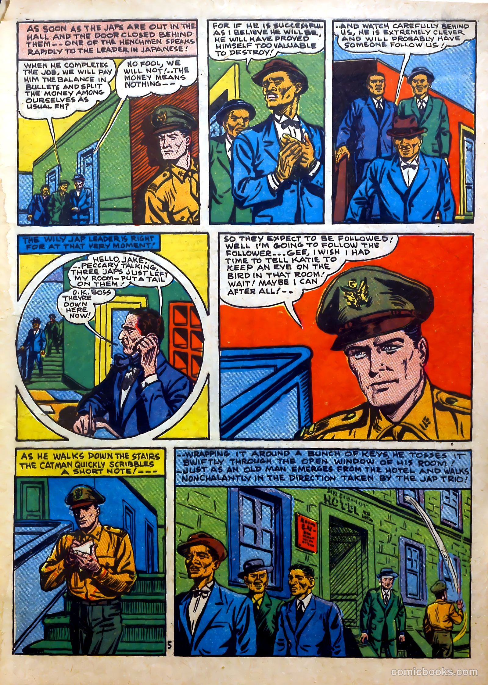 Cat-Man Comics #20 — page 7 of 60