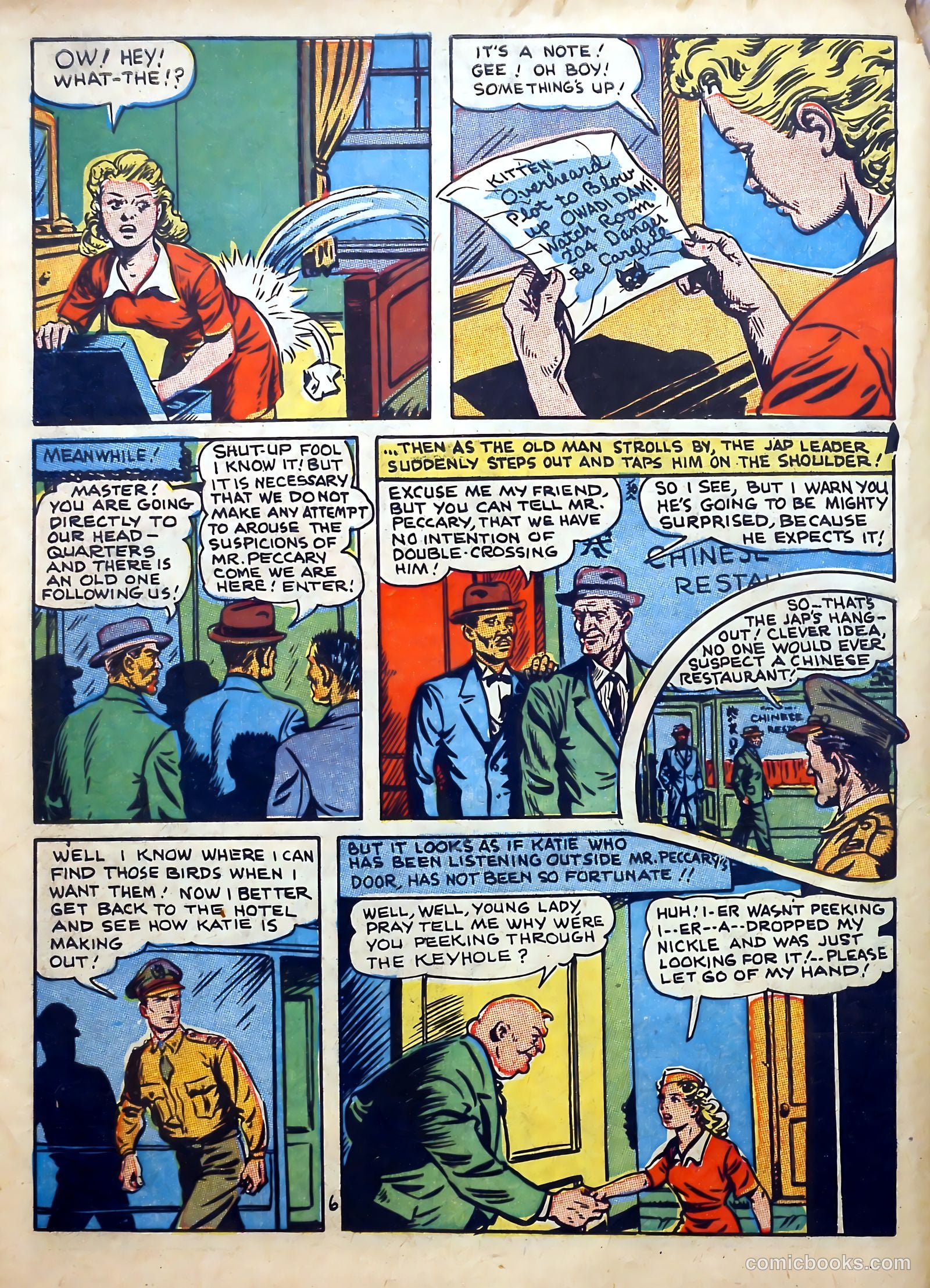 Cat-Man Comics #20 — page 8 of 60