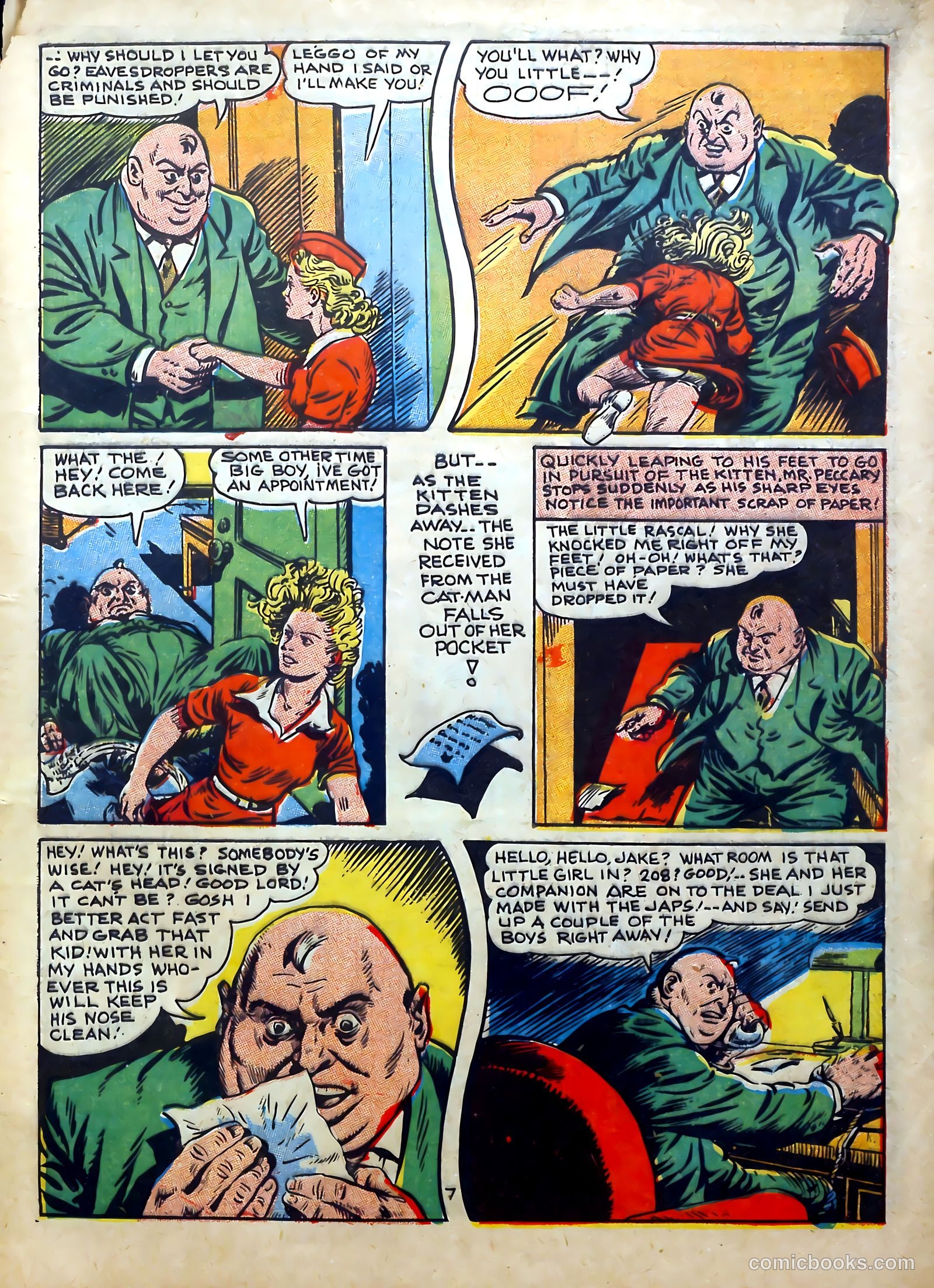 Cat-Man Comics #20 — page 9 of 60