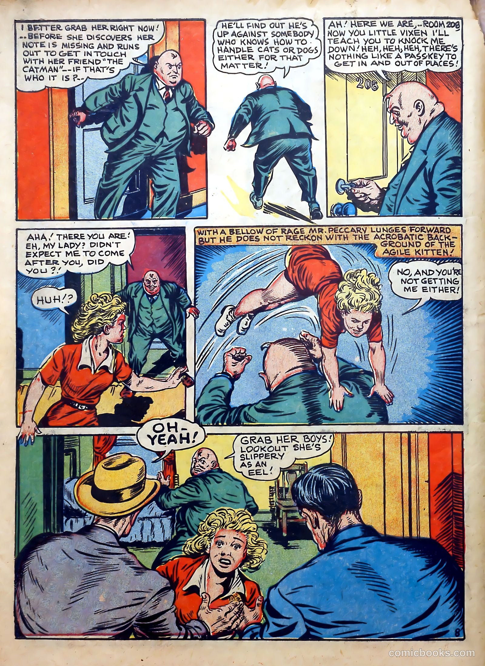 Cat-Man Comics #20 — page 10 of 60