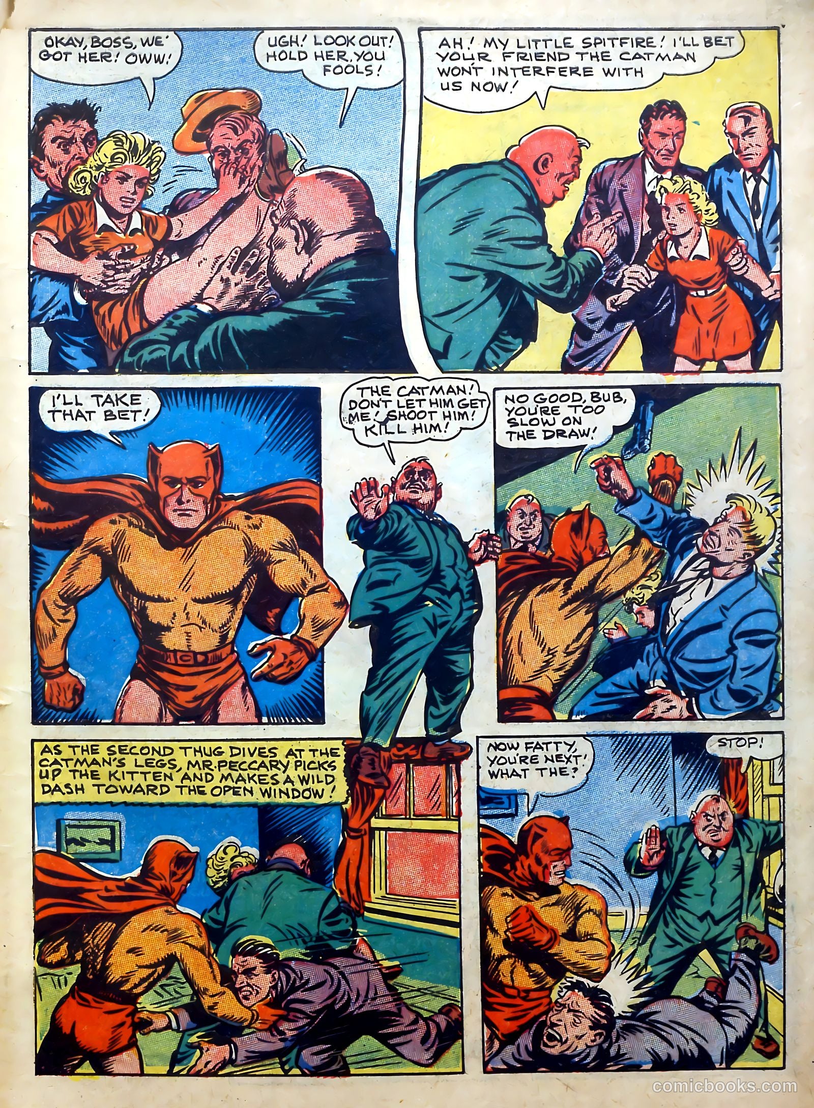Cat-Man Comics #20 — page 11 of 60