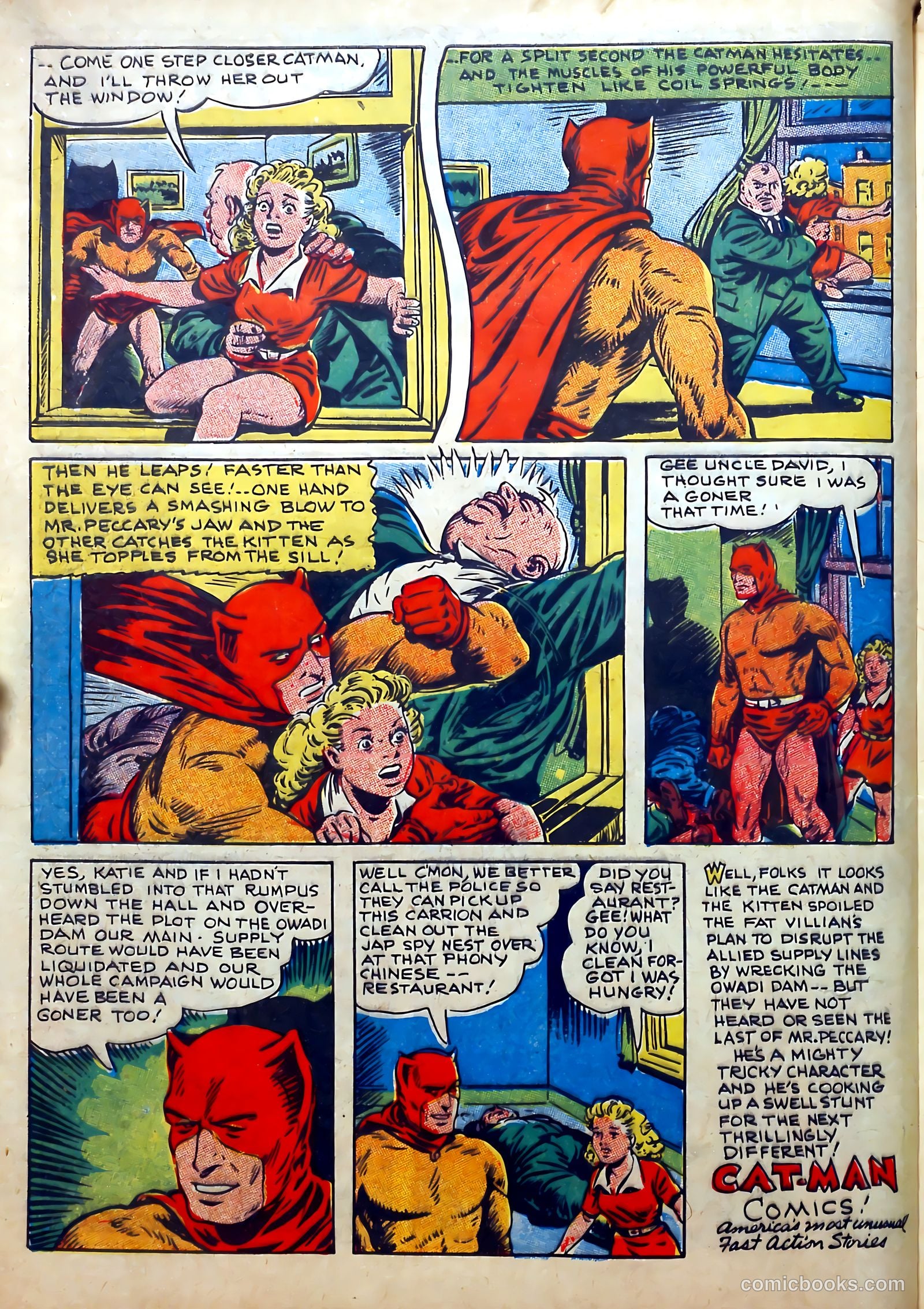 Cat-Man Comics #20 — page 12 of 60