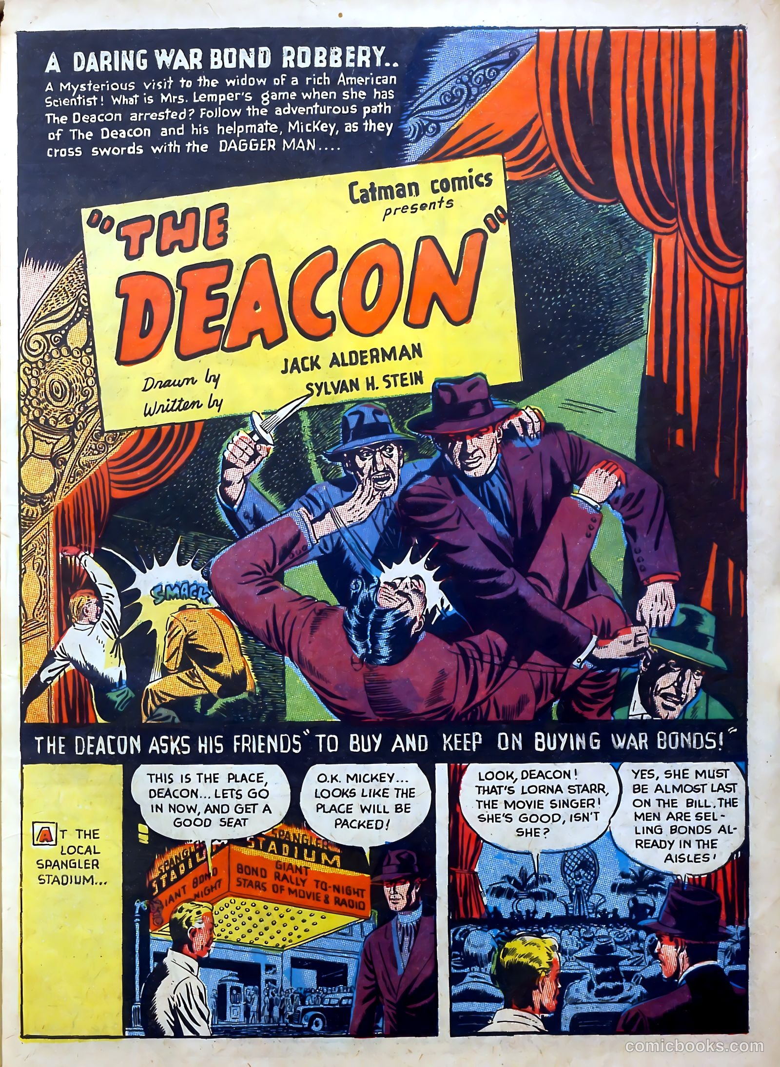 Cat-Man Comics #20 — page 13 of 60