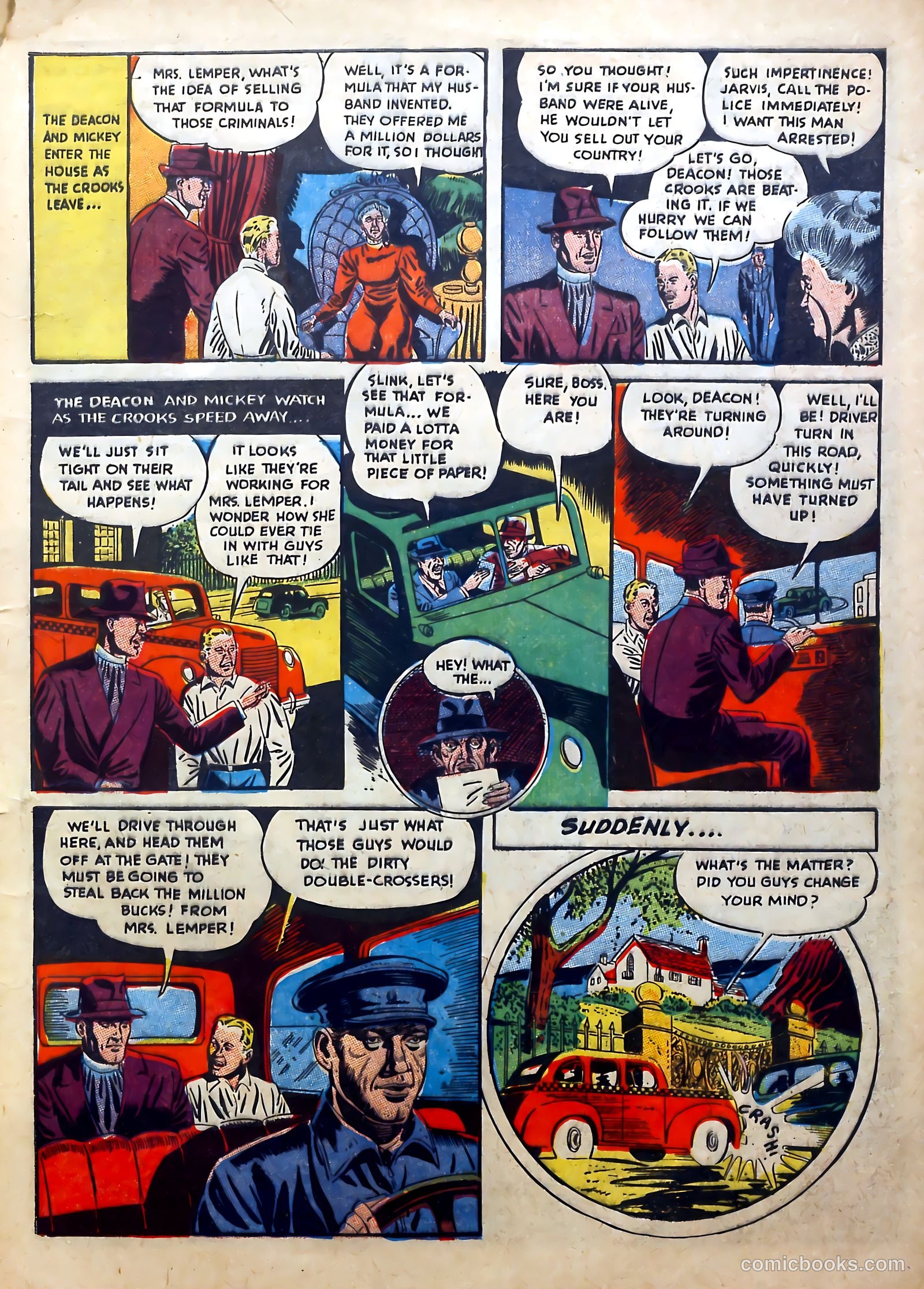 Cat-Man Comics #20 — page 17 of 60