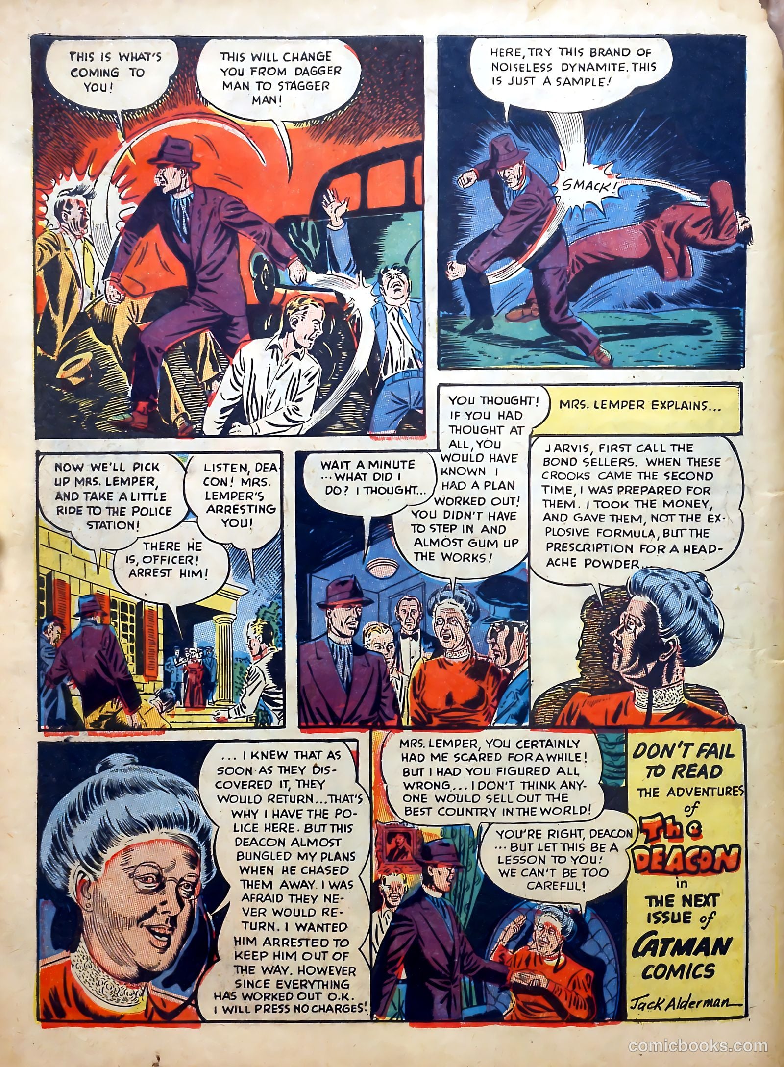 Cat-Man Comics #20 — page 18 of 60