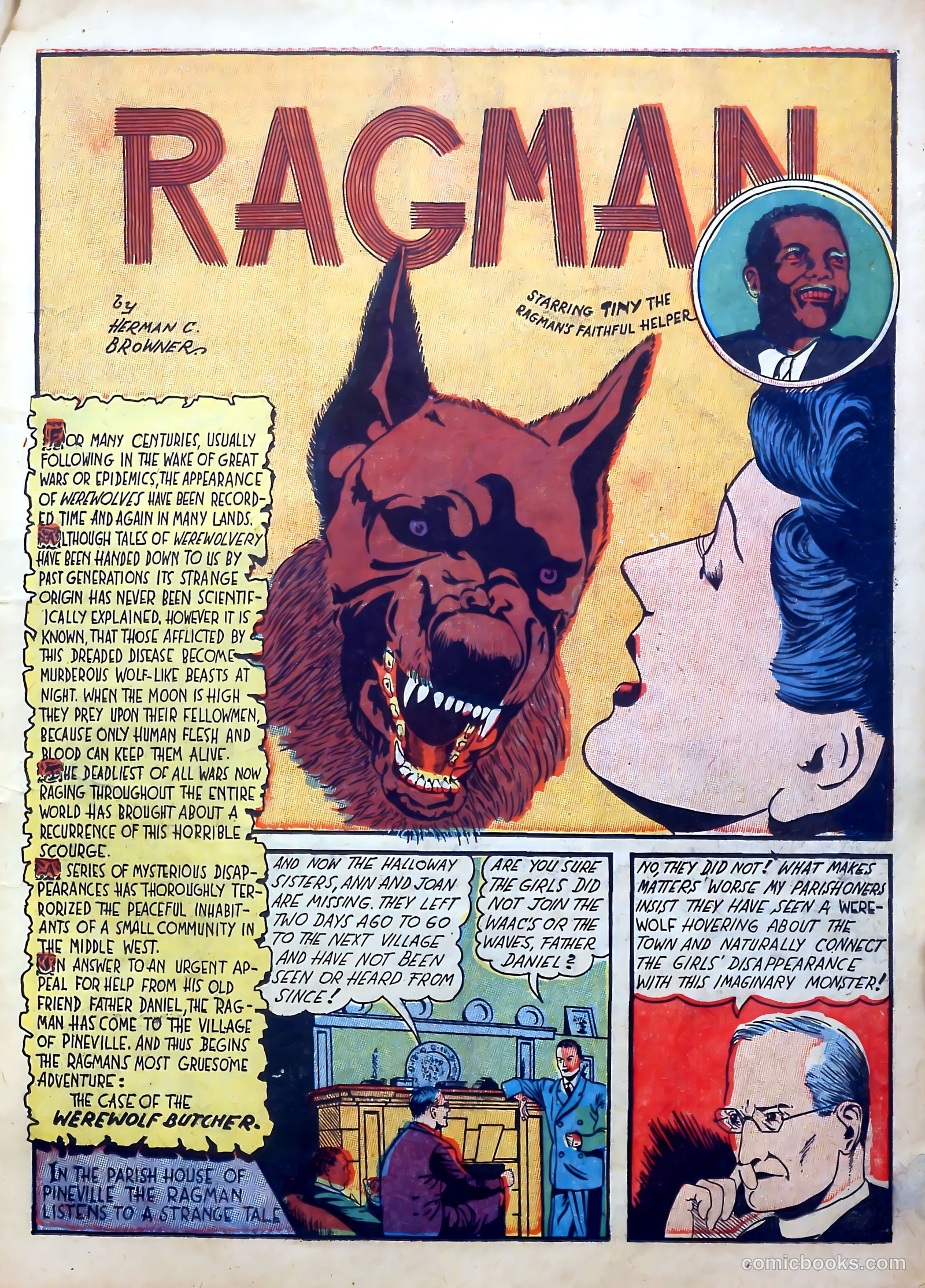 Cat-Man Comics #20 — page 19 of 60