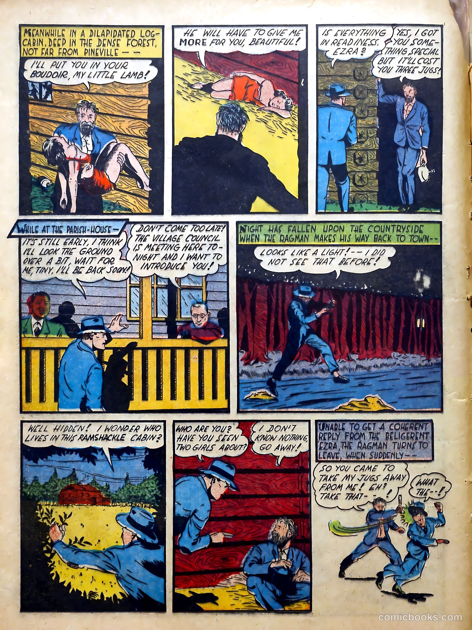 Cat-Man Comics #20 — page 20 of 60