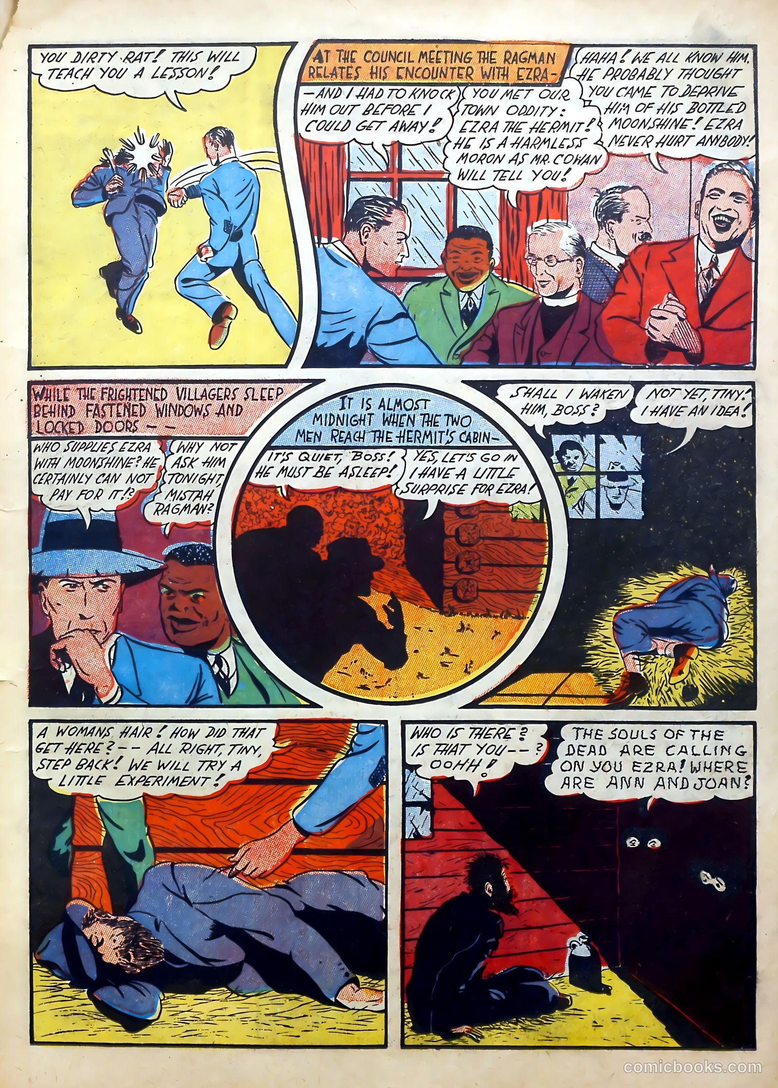 Cat-Man Comics #20 — page 21 of 60