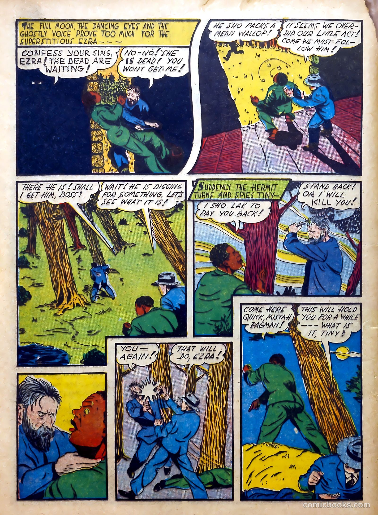 Cat-Man Comics #20 — page 22 of 60