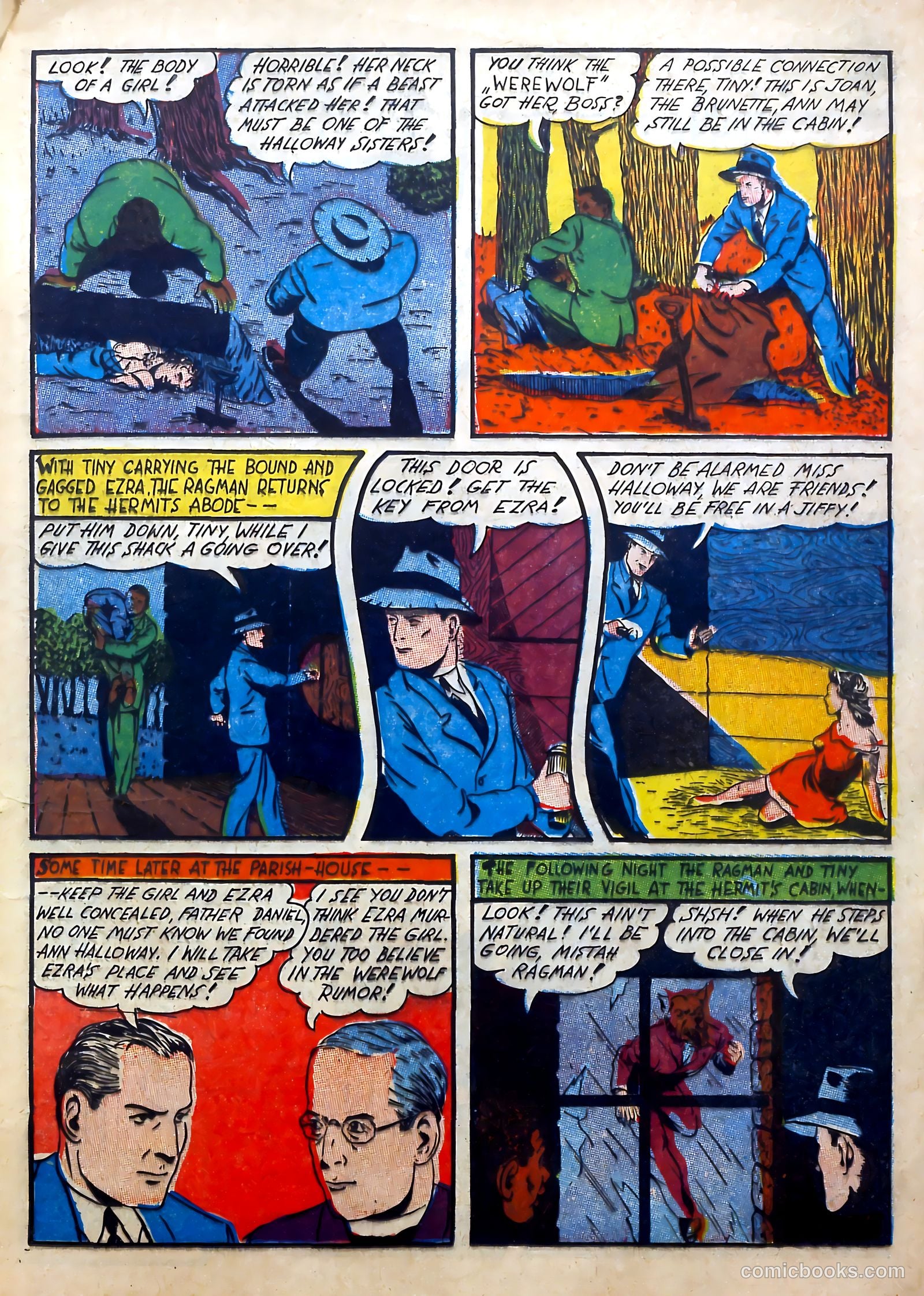 Cat-Man Comics #20 — page 23 of 60