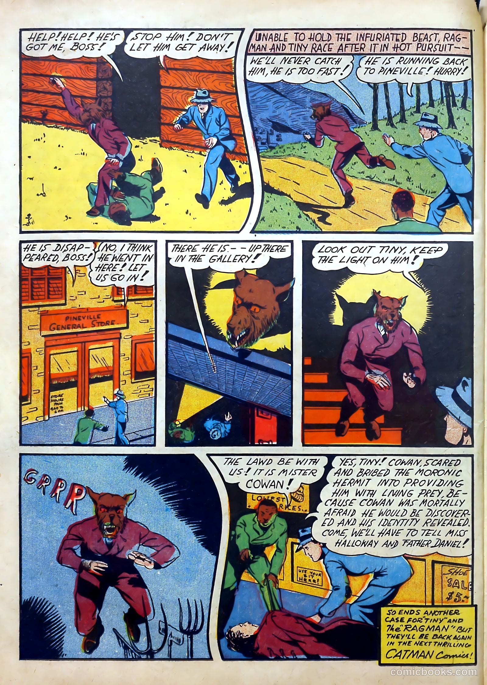 Cat-Man Comics #20 — page 24 of 60