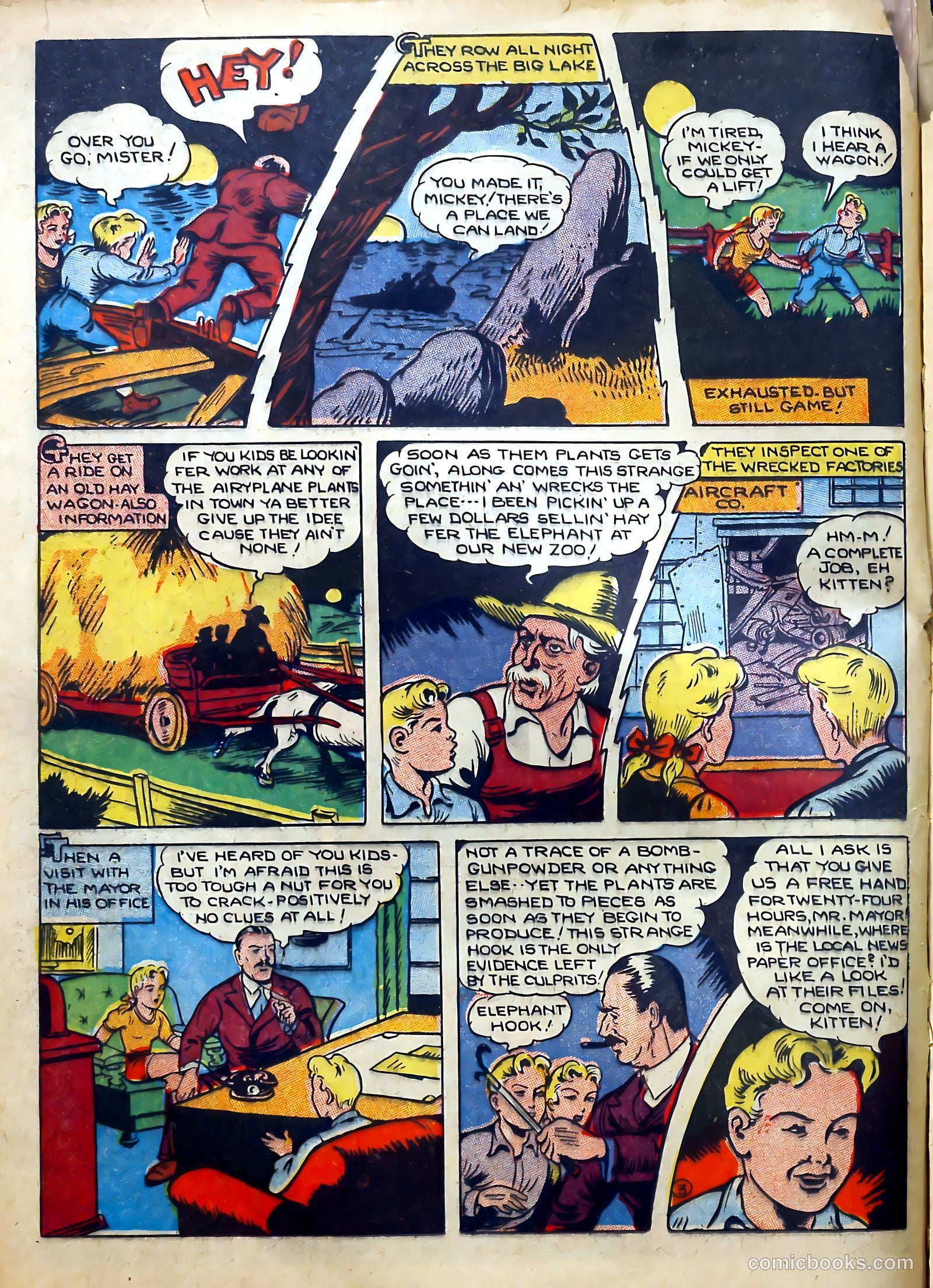 Cat-Man Comics #20 — page 28 of 60