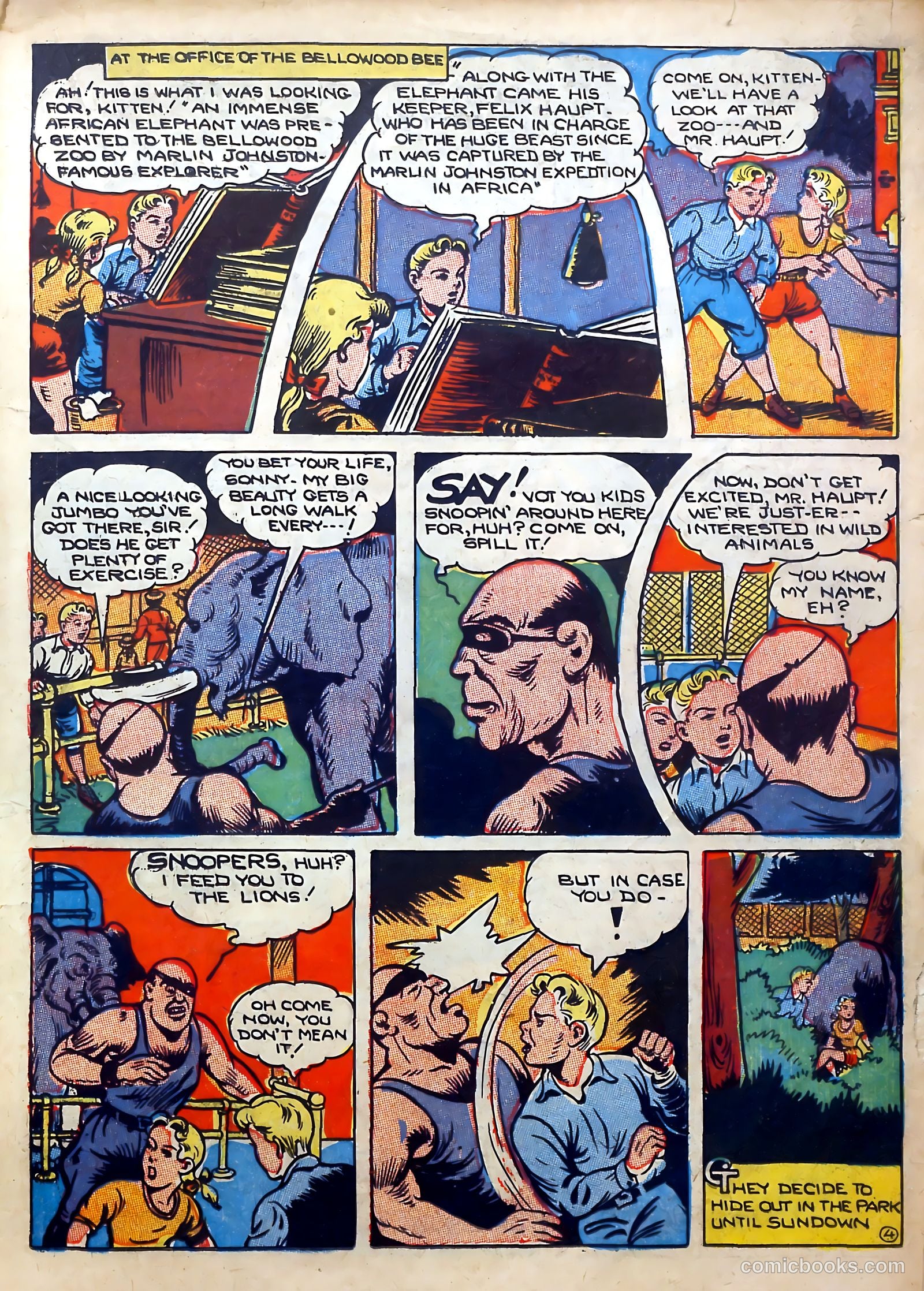 Cat-Man Comics #20 — page 29 of 60