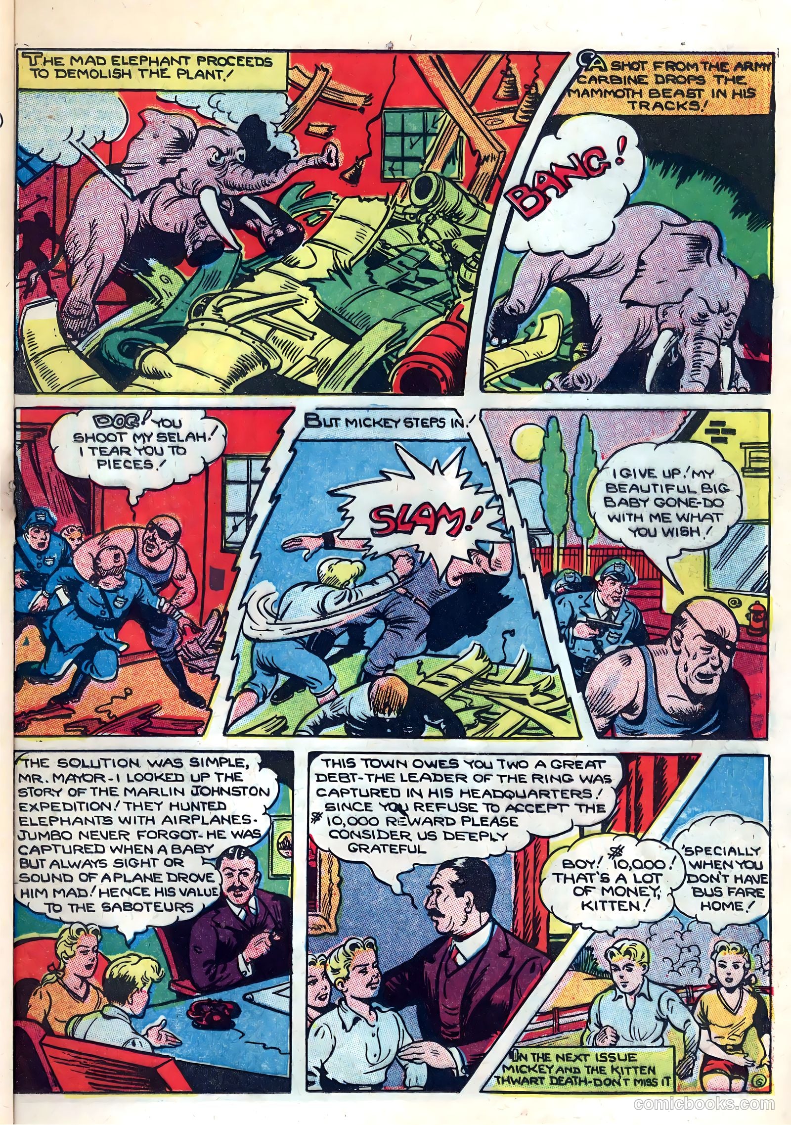 Cat-Man Comics #20 — page 31 of 60
