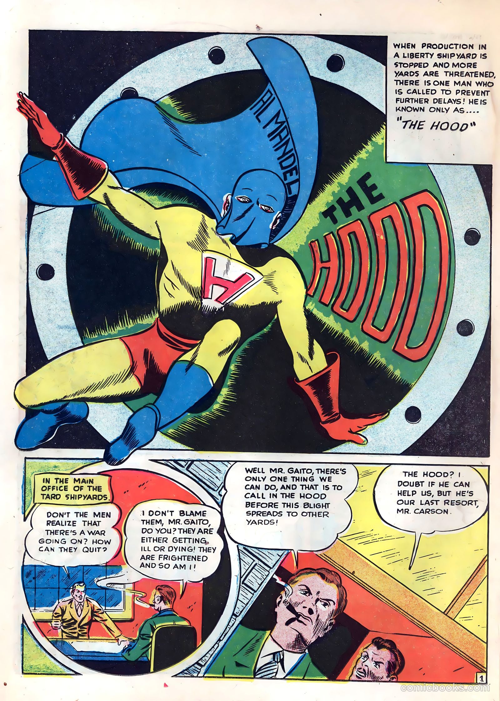 Cat-Man Comics #20 — page 32 of 60