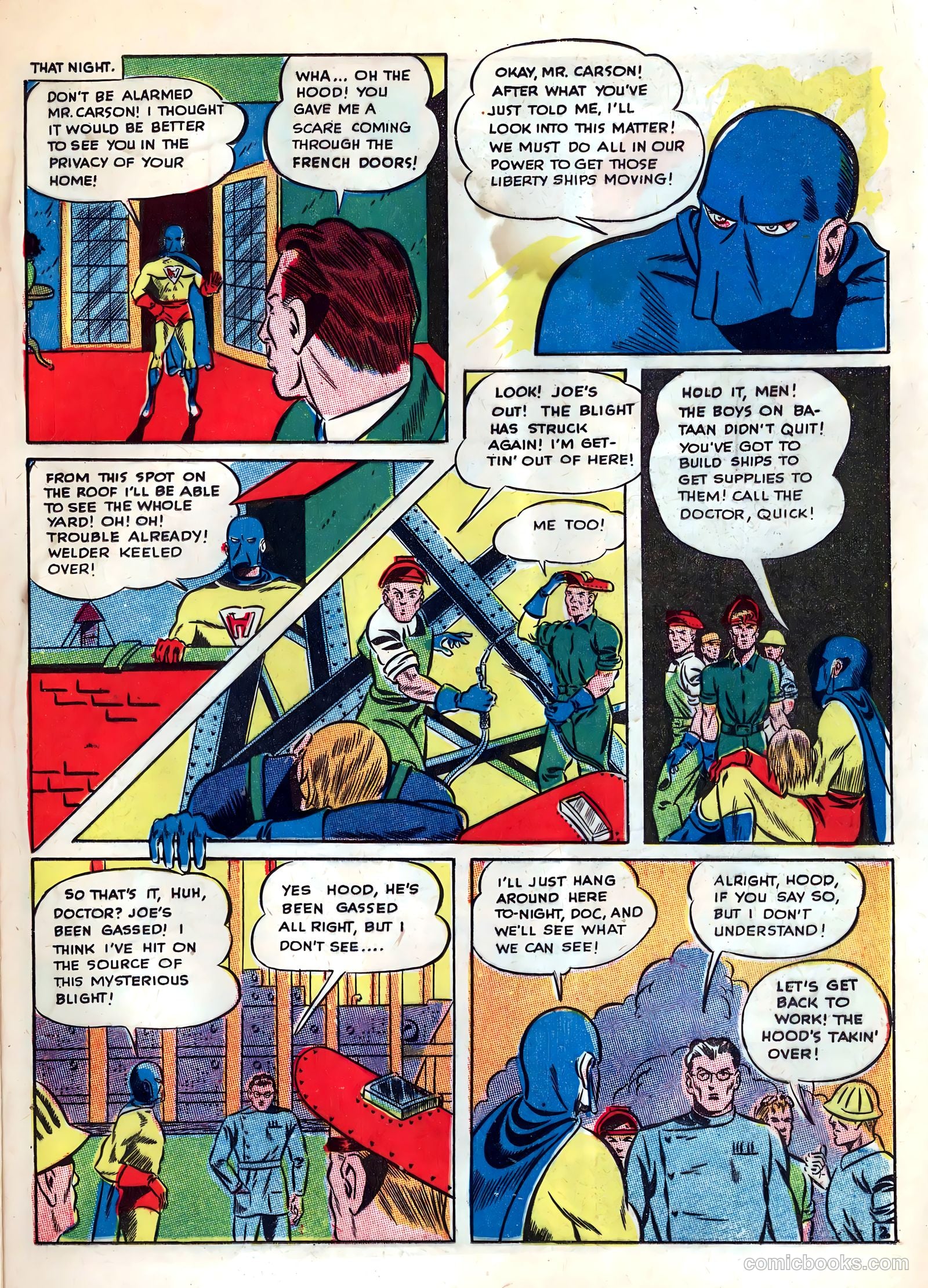 Cat-Man Comics #20 — page 33 of 60