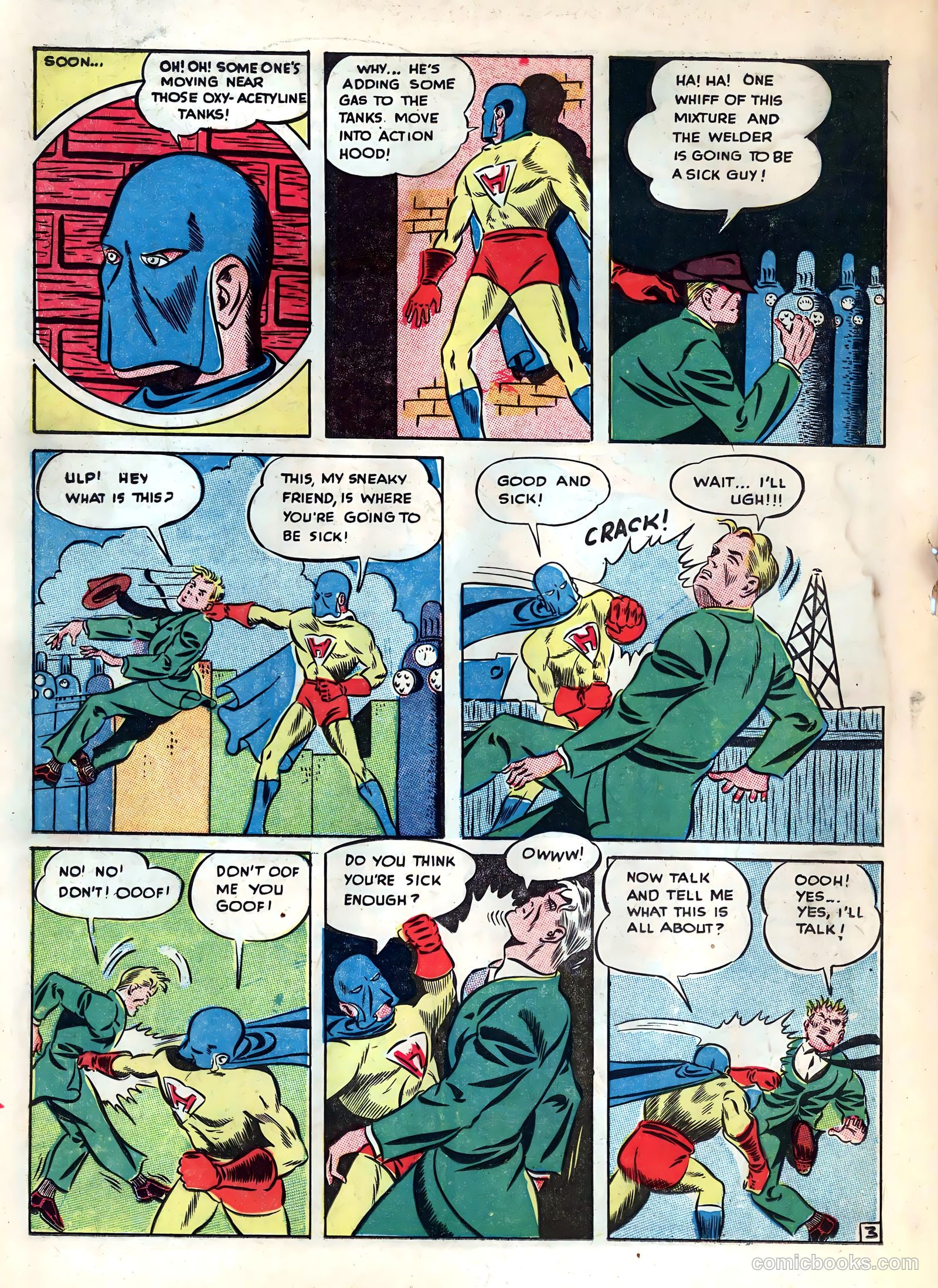Cat-Man Comics #20 — page 34 of 60