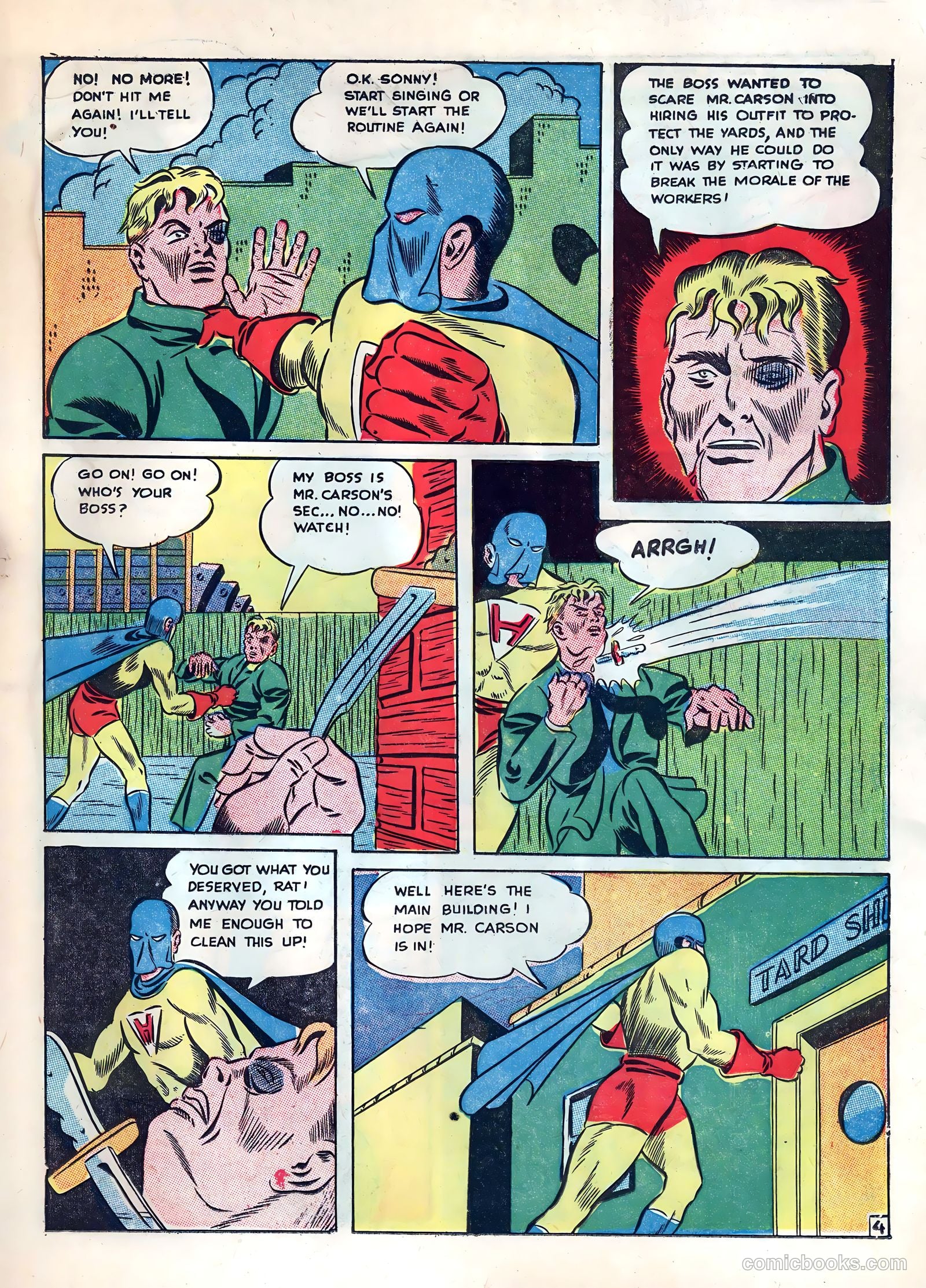Cat-Man Comics #20 — page 35 of 60