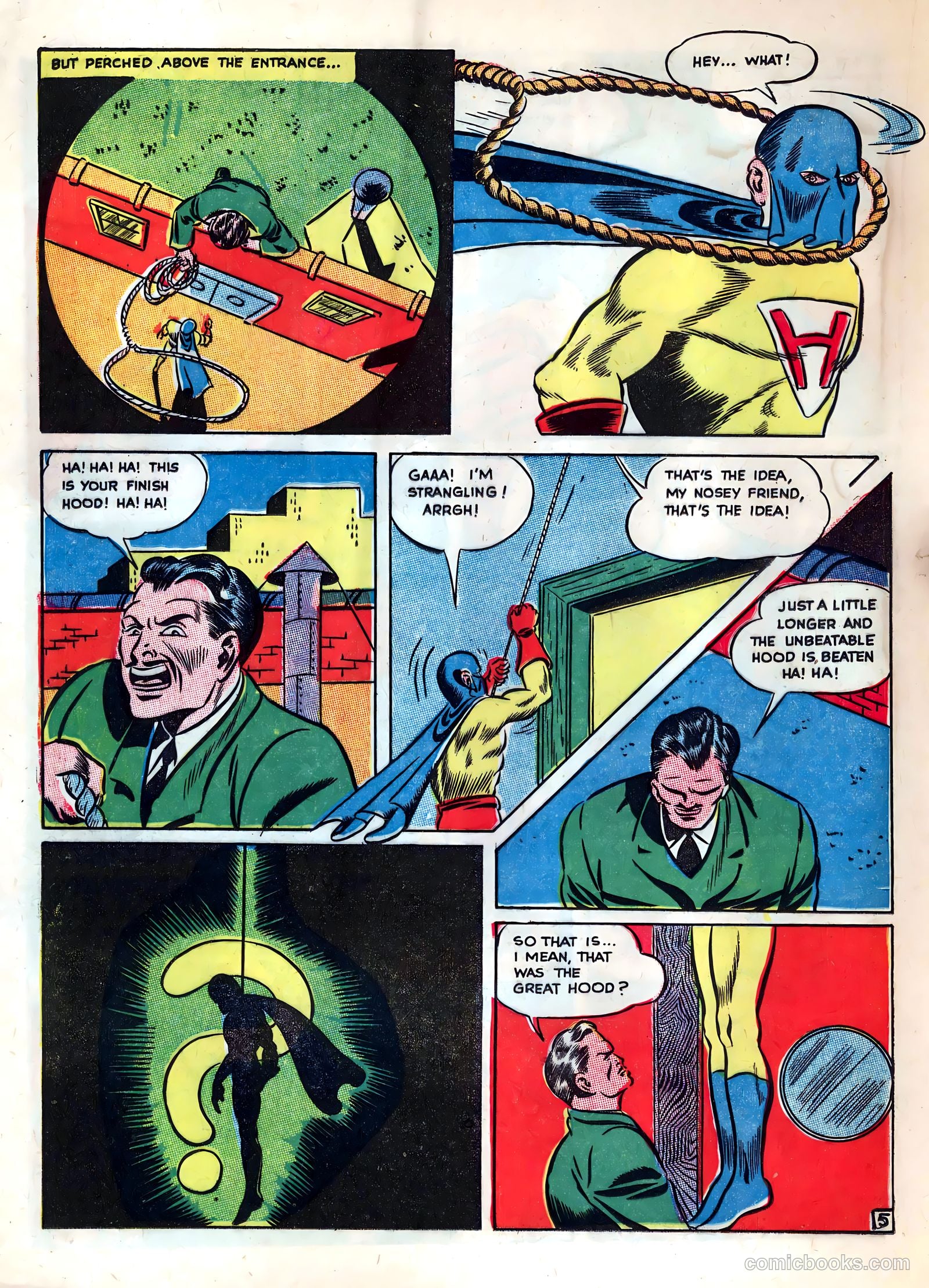 Cat-Man Comics #20 — page 36 of 60