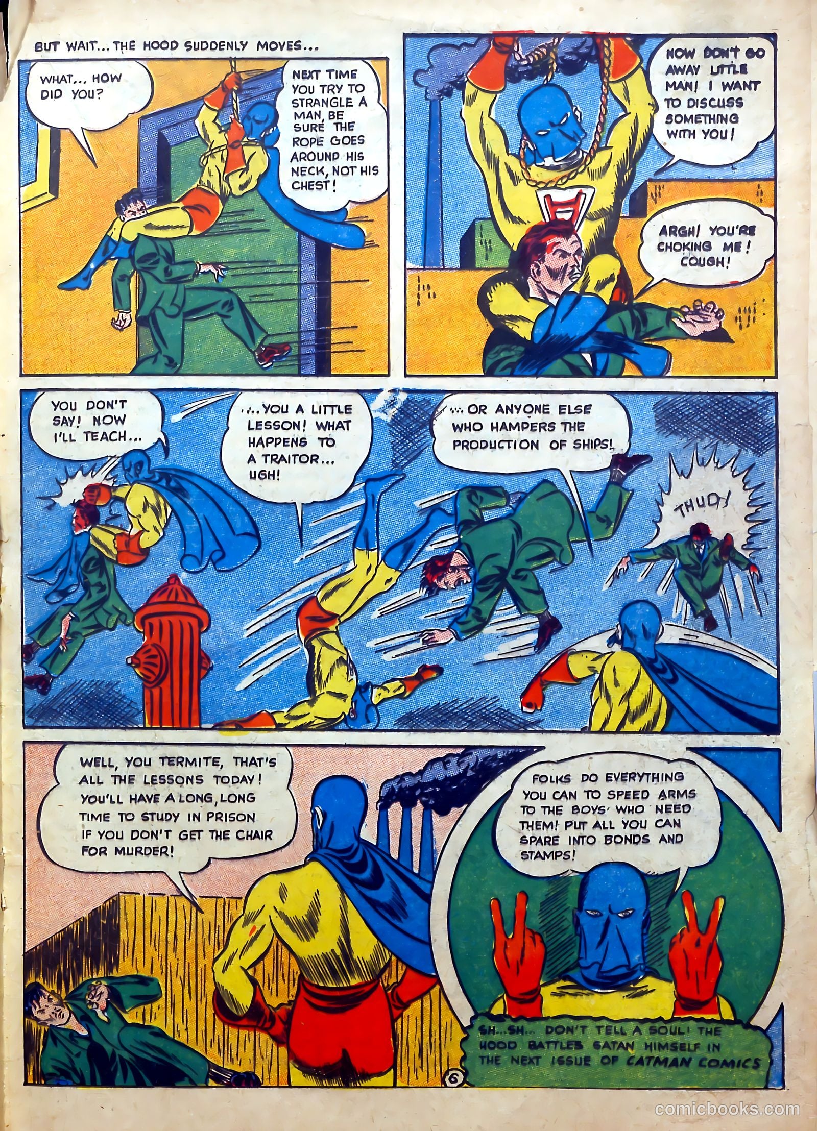 Cat-Man Comics #20 — page 37 of 60