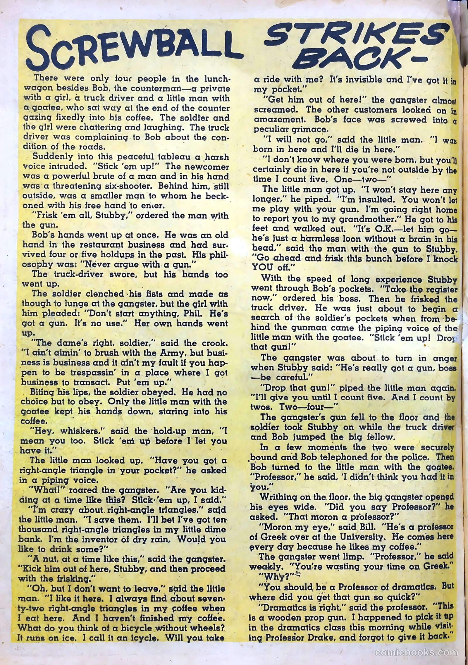 Cat-Man Comics #20 — page 38 of 60