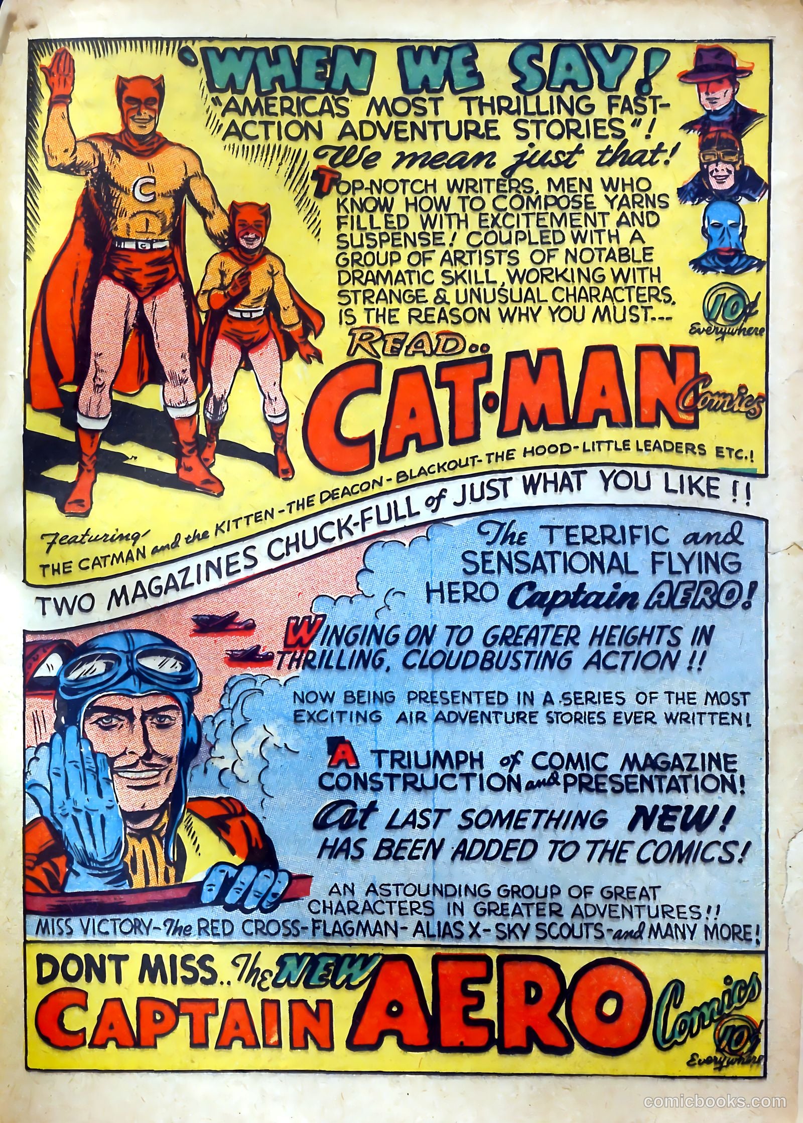Cat-Man Comics #20 — page 39 of 60
