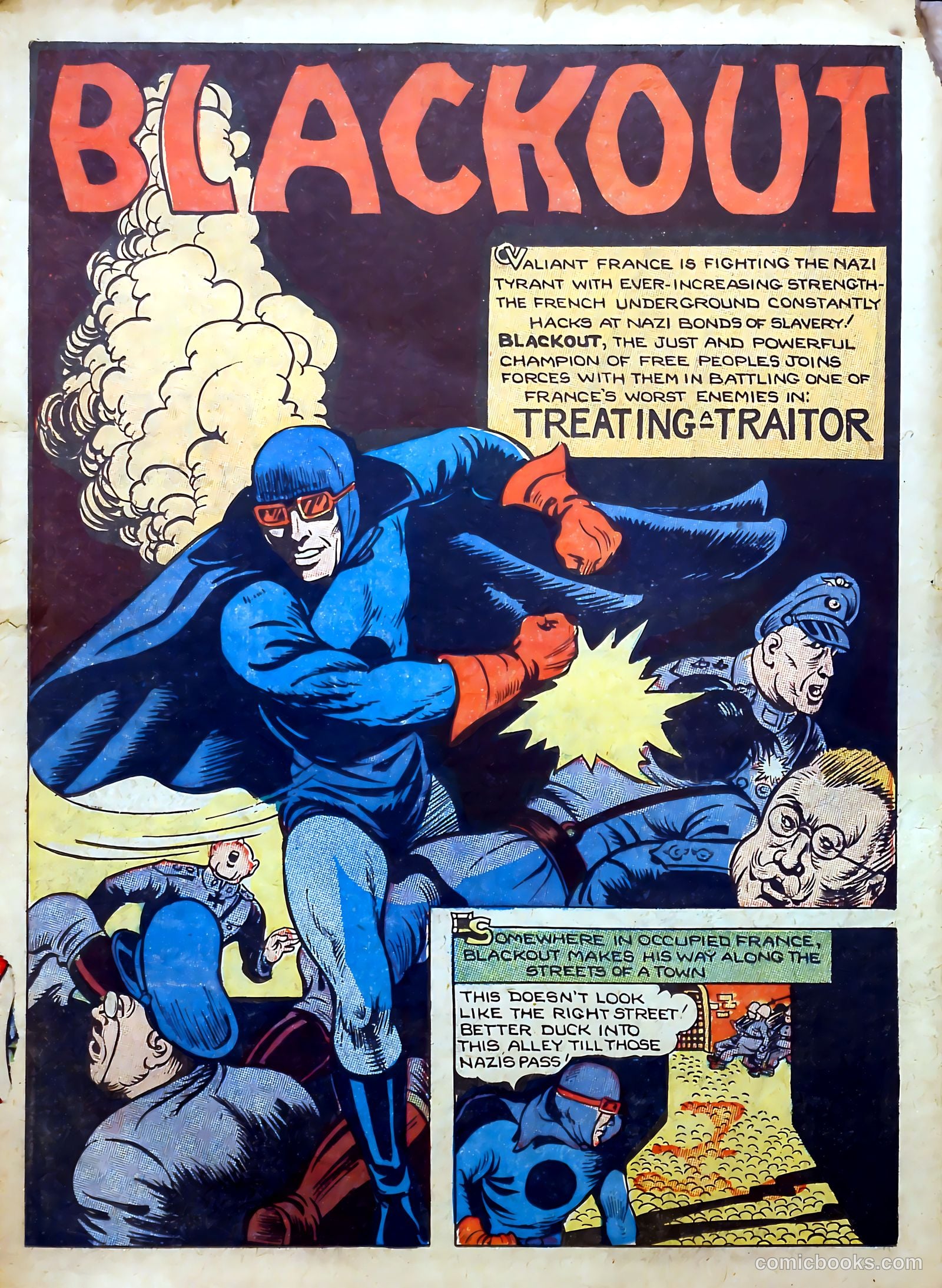 Cat-Man Comics #20 — page 40 of 60