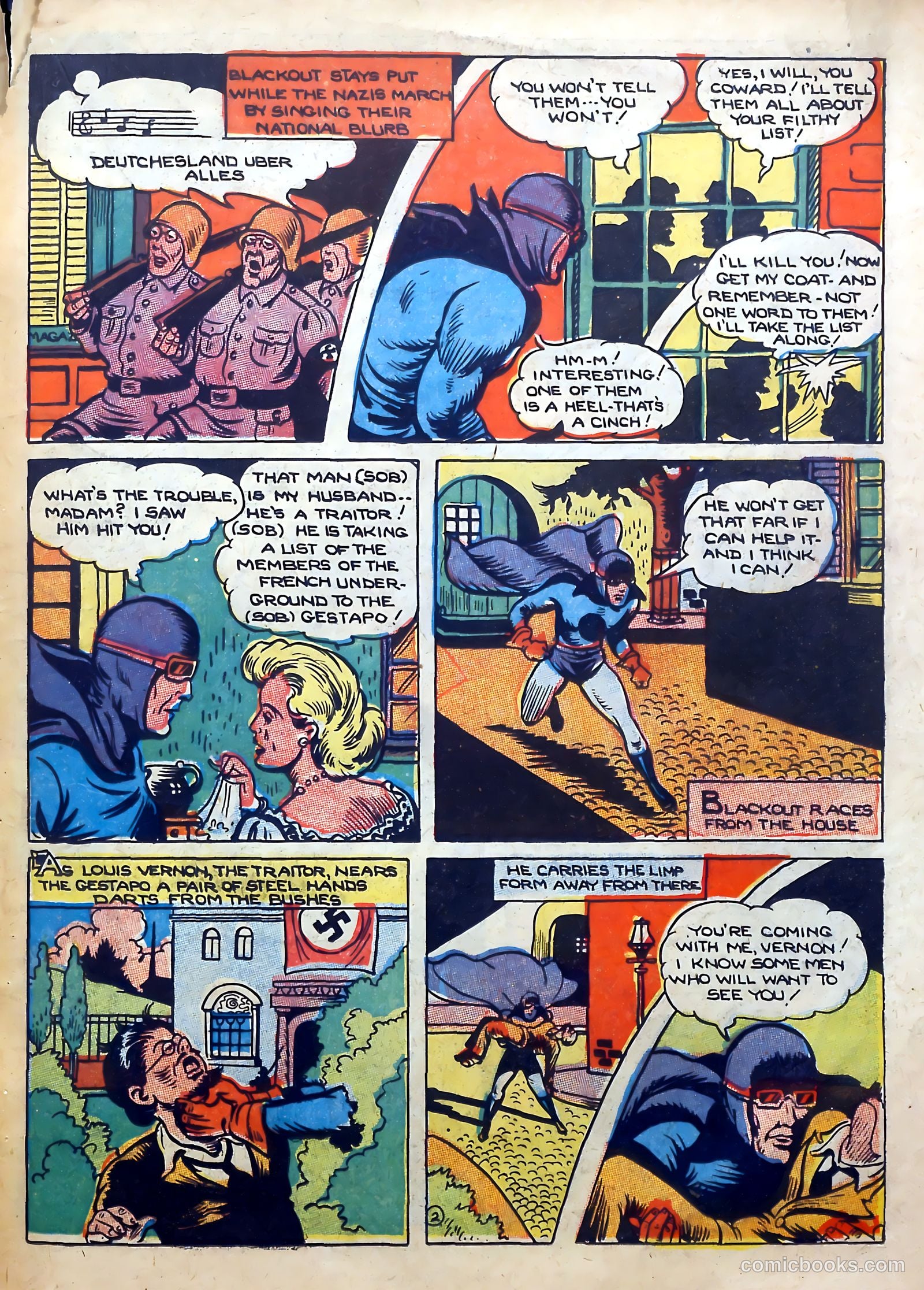 Cat-Man Comics #20 — page 41 of 60