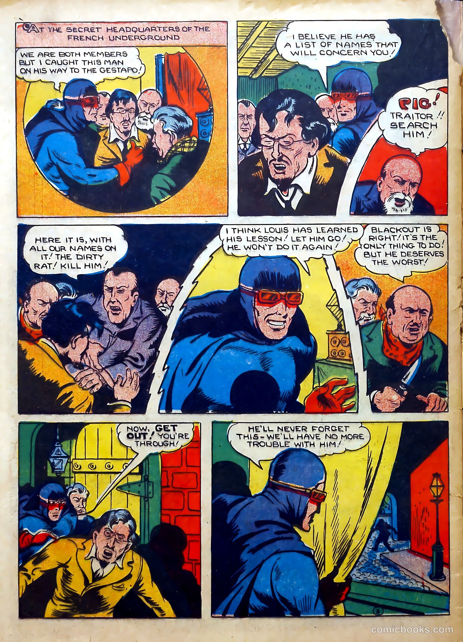 Cat-Man Comics #20 — page 42 of 60