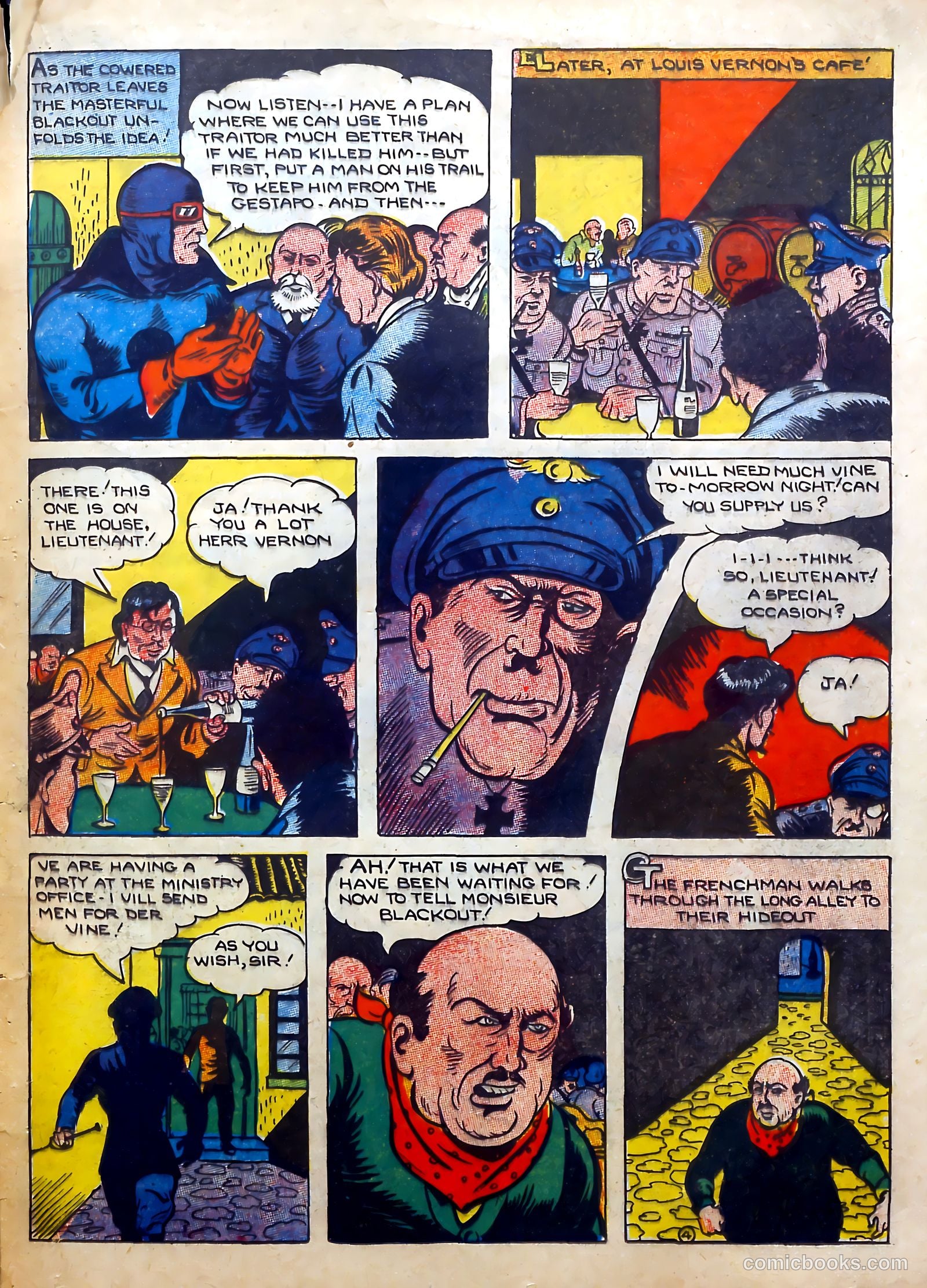 Cat-Man Comics #20 — page 43 of 60