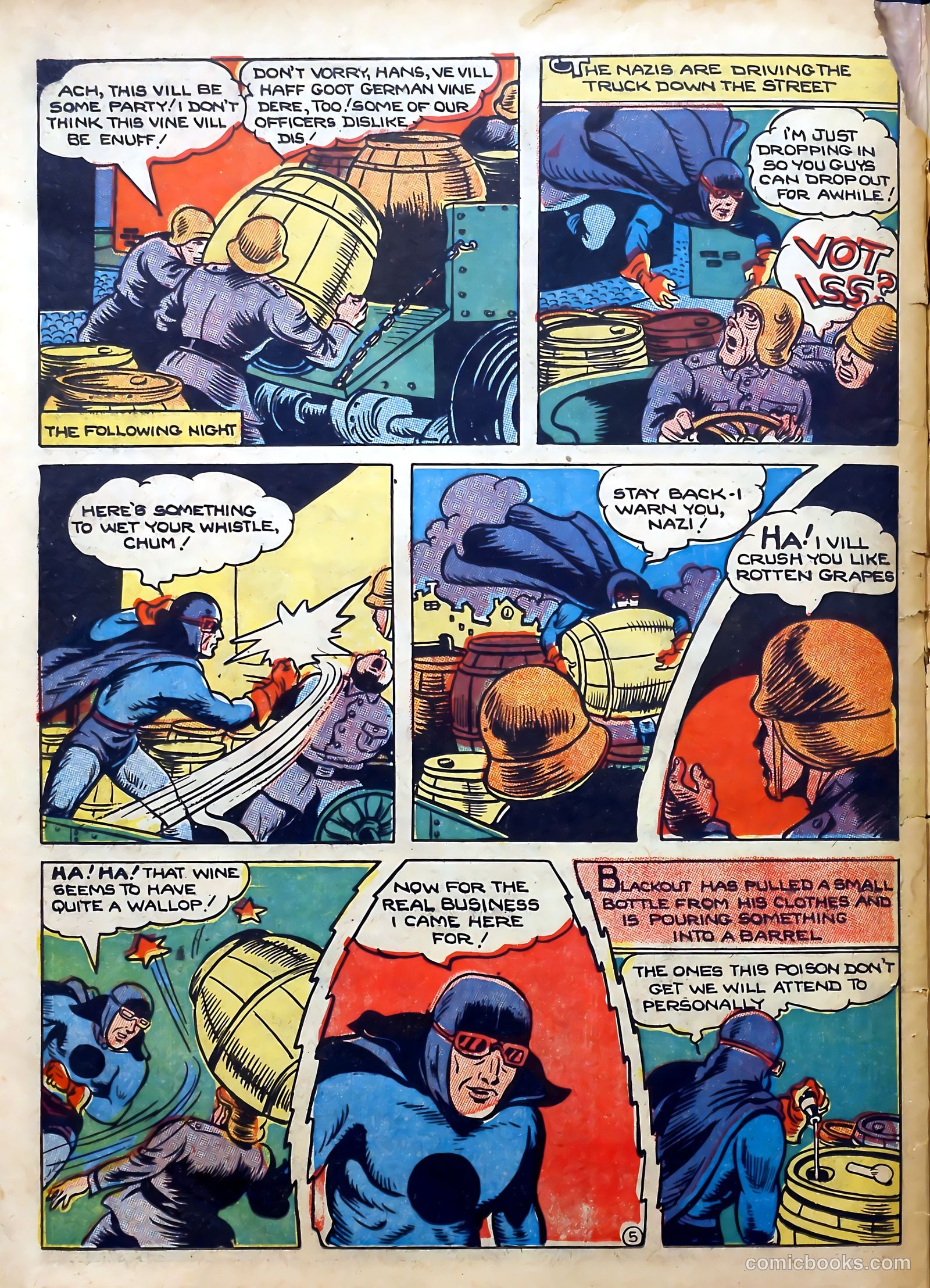 Cat-Man Comics #20 — page 44 of 60