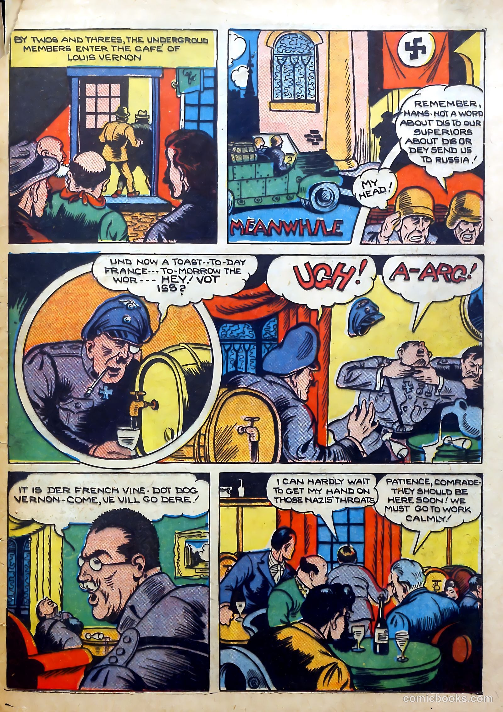 Cat-Man Comics #20 — page 45 of 60