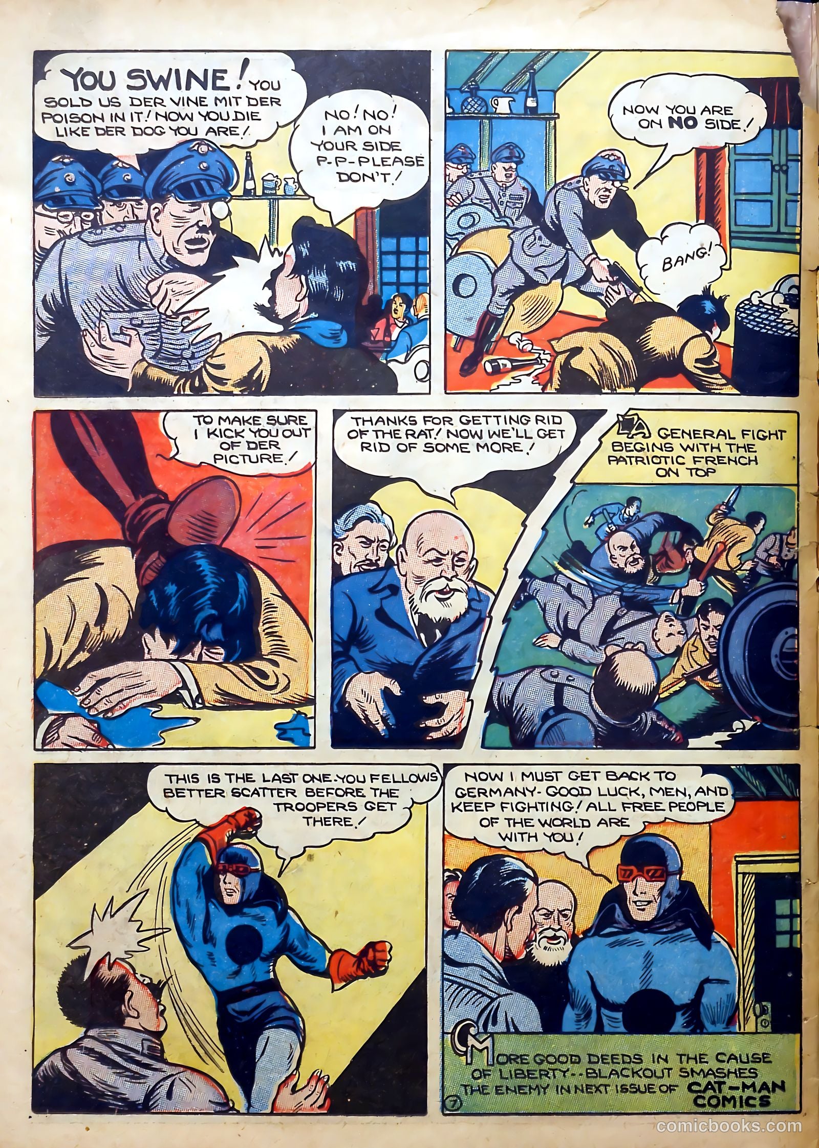 Cat-Man Comics #20 — page 46 of 60