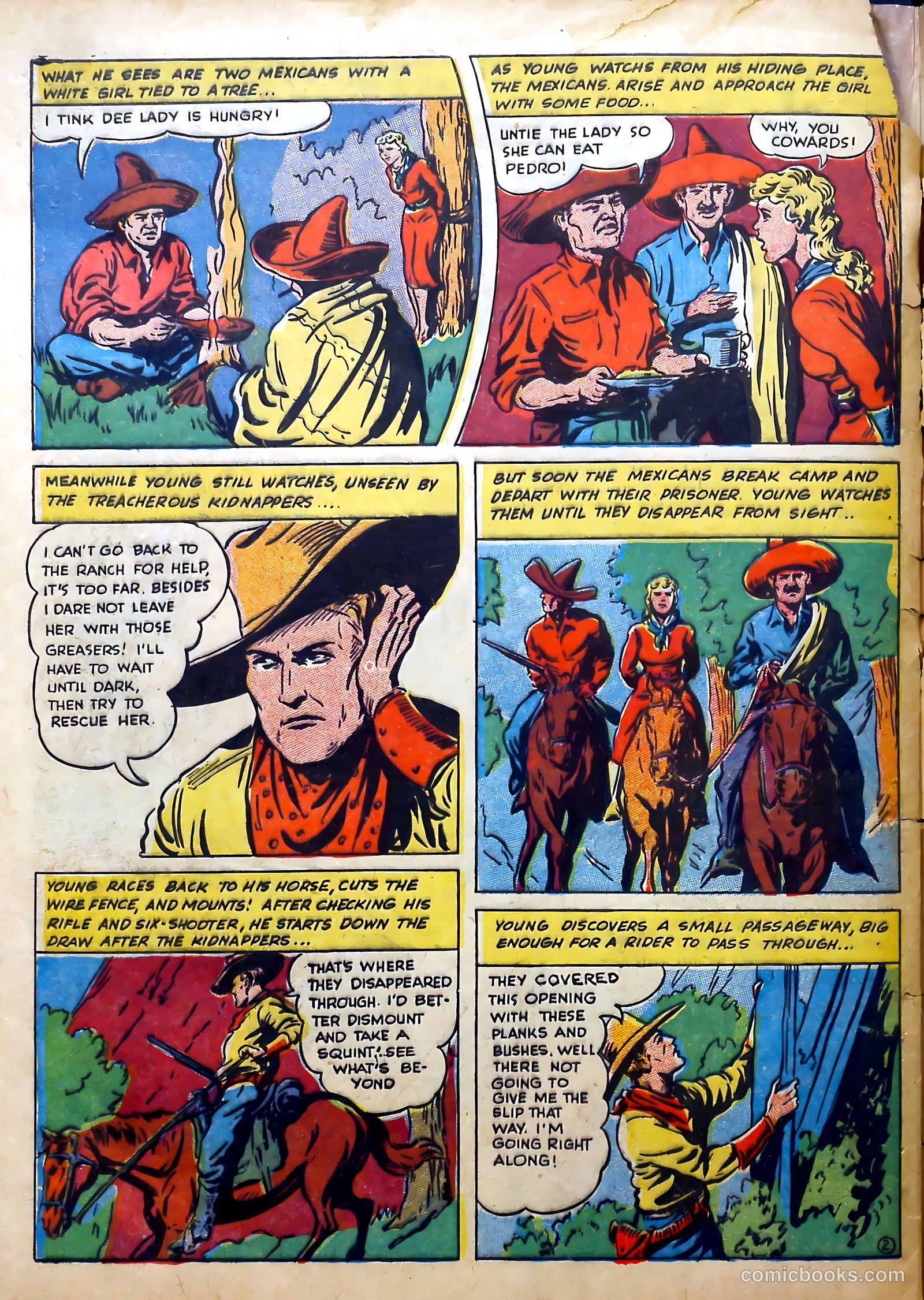 Cat-Man Comics #20 — page 48 of 60