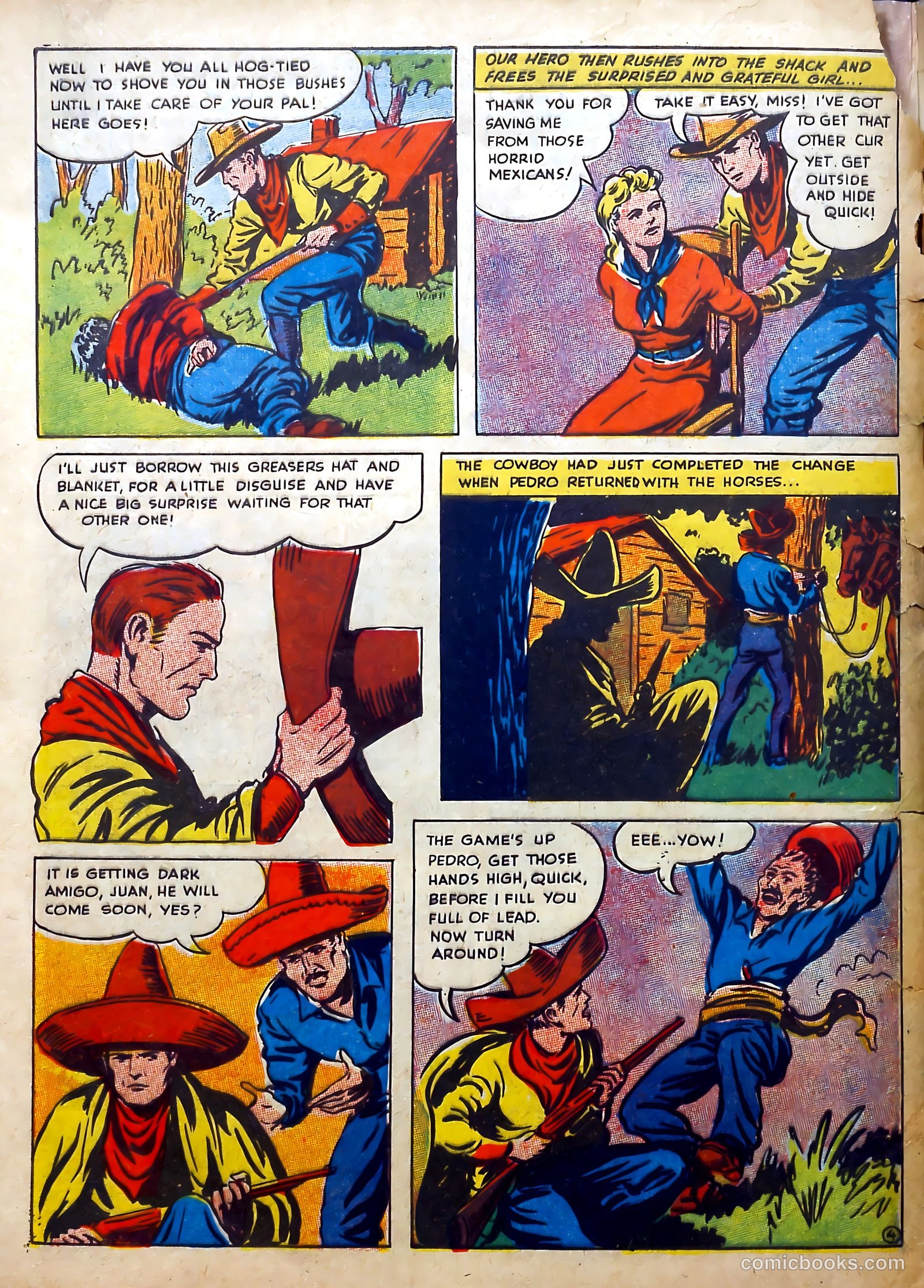 Cat-Man Comics #20 — page 50 of 60