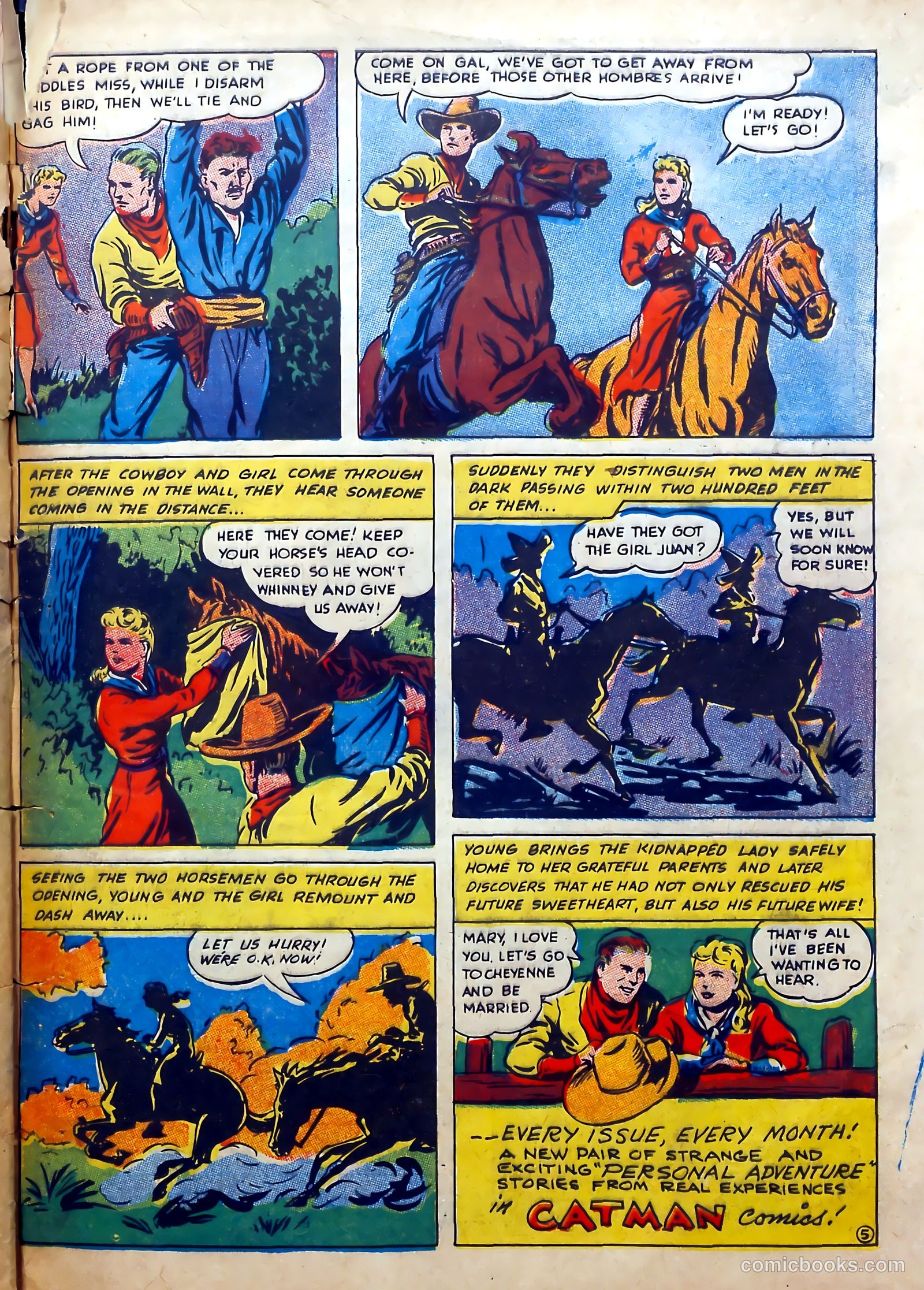 Cat-Man Comics #20 — page 51 of 60
