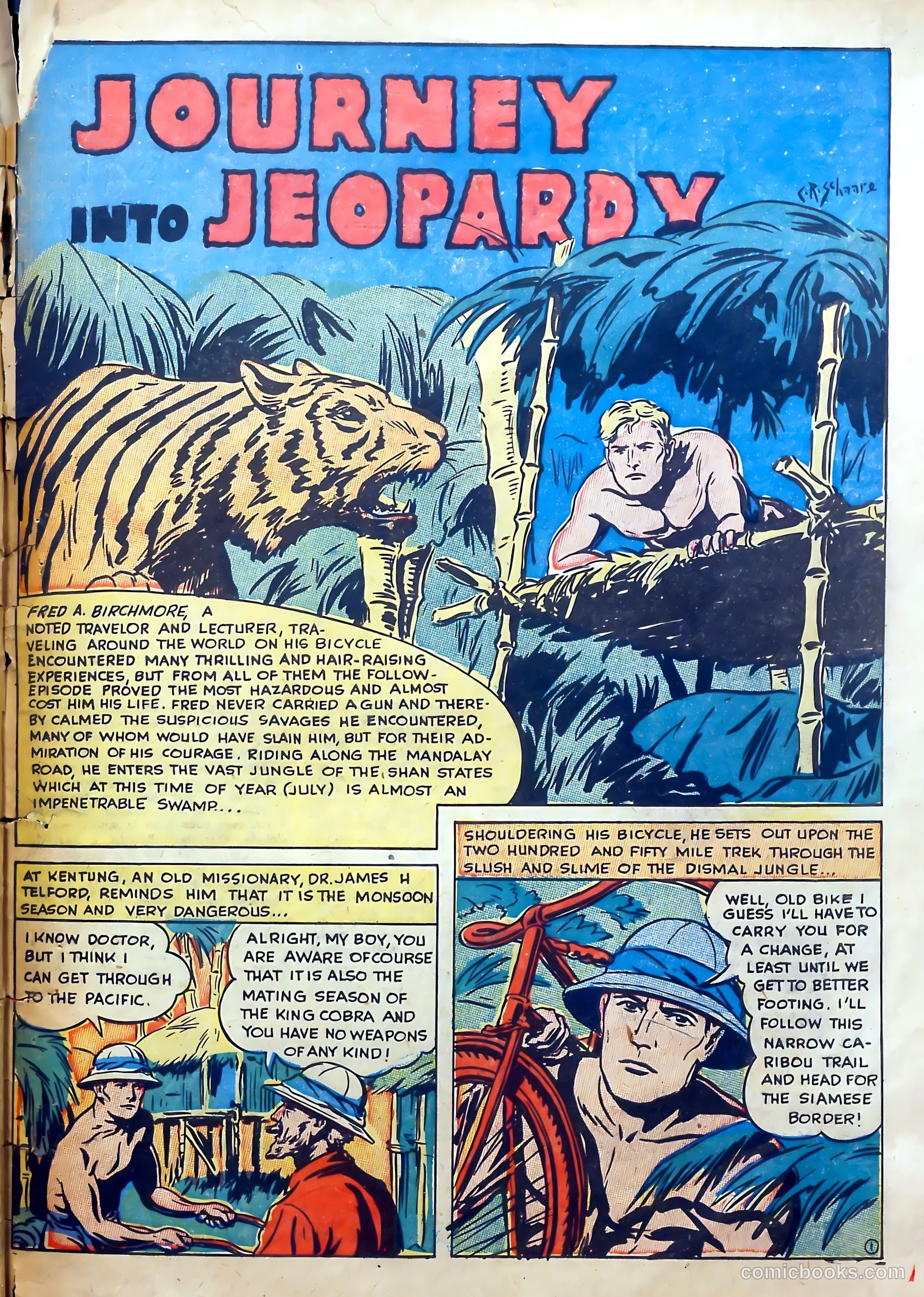 Cat-Man Comics #20 — page 53 of 60