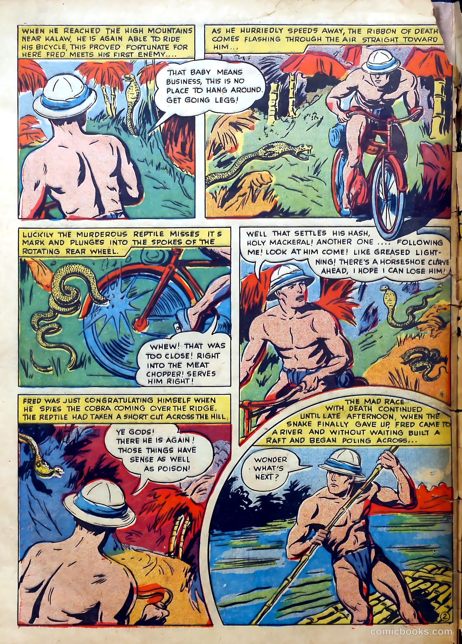 Cat-Man Comics #20 — page 54 of 60