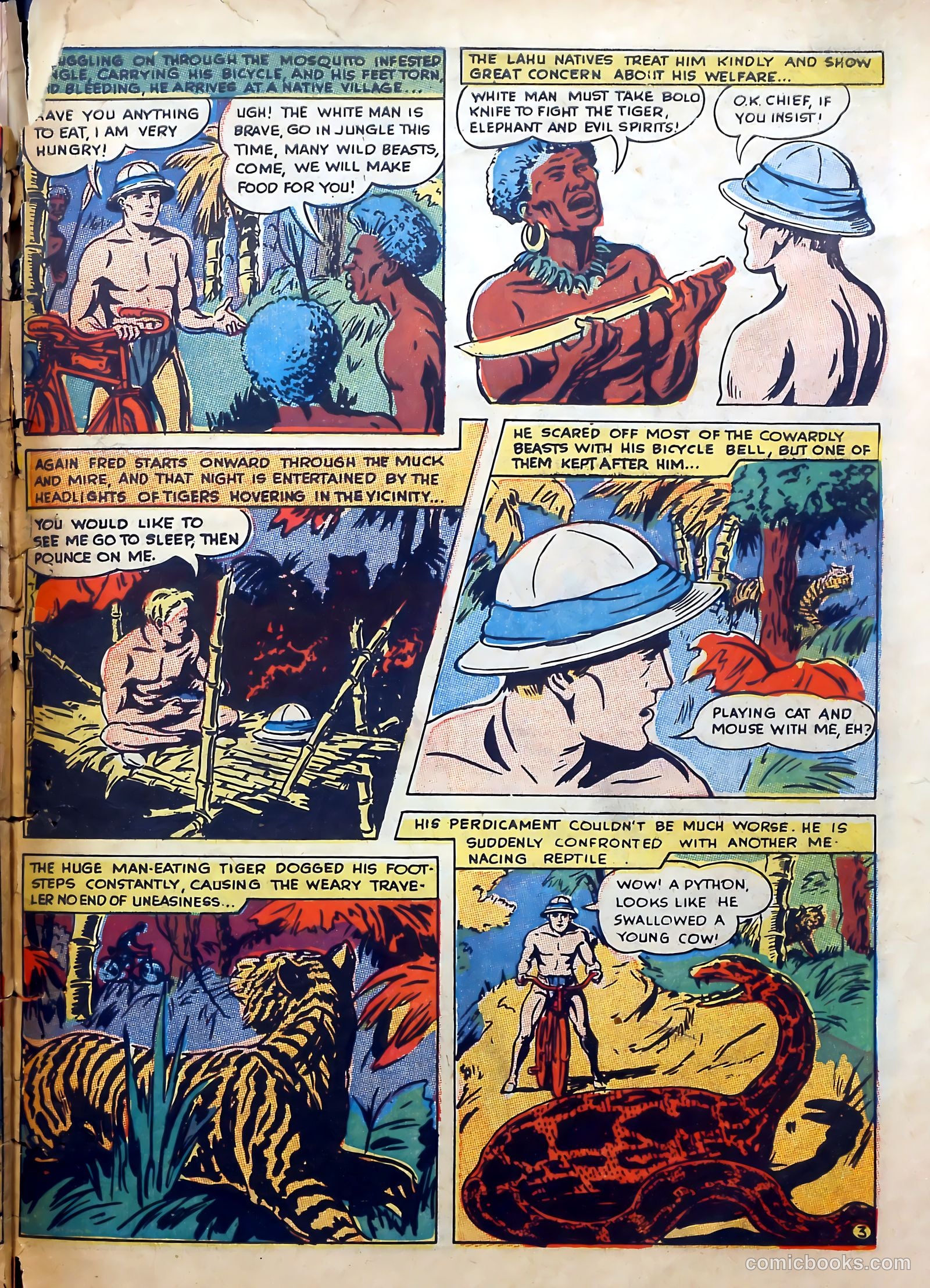 Cat-Man Comics #20 — page 55 of 60