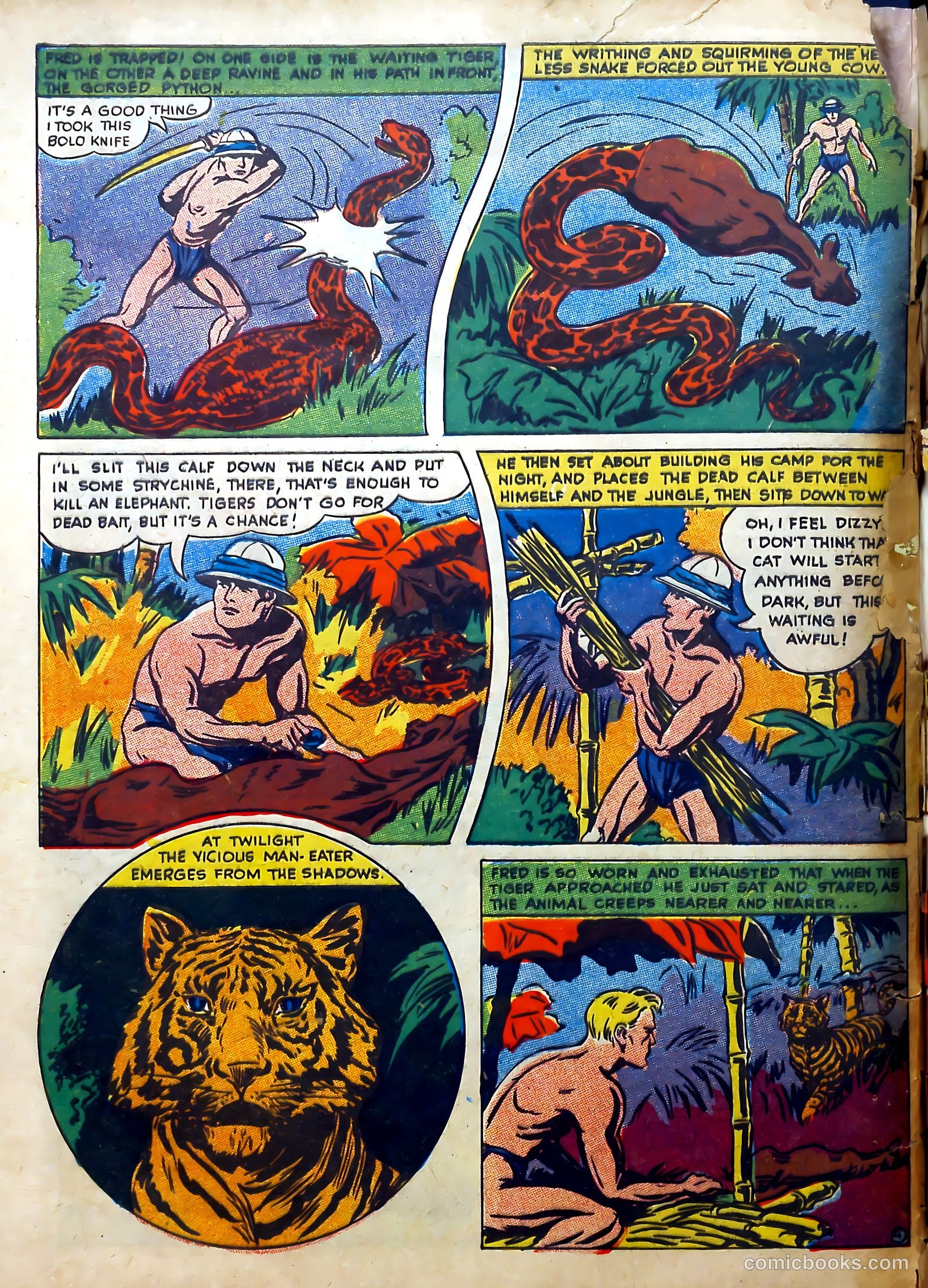 Cat-Man Comics #20 — page 56 of 60