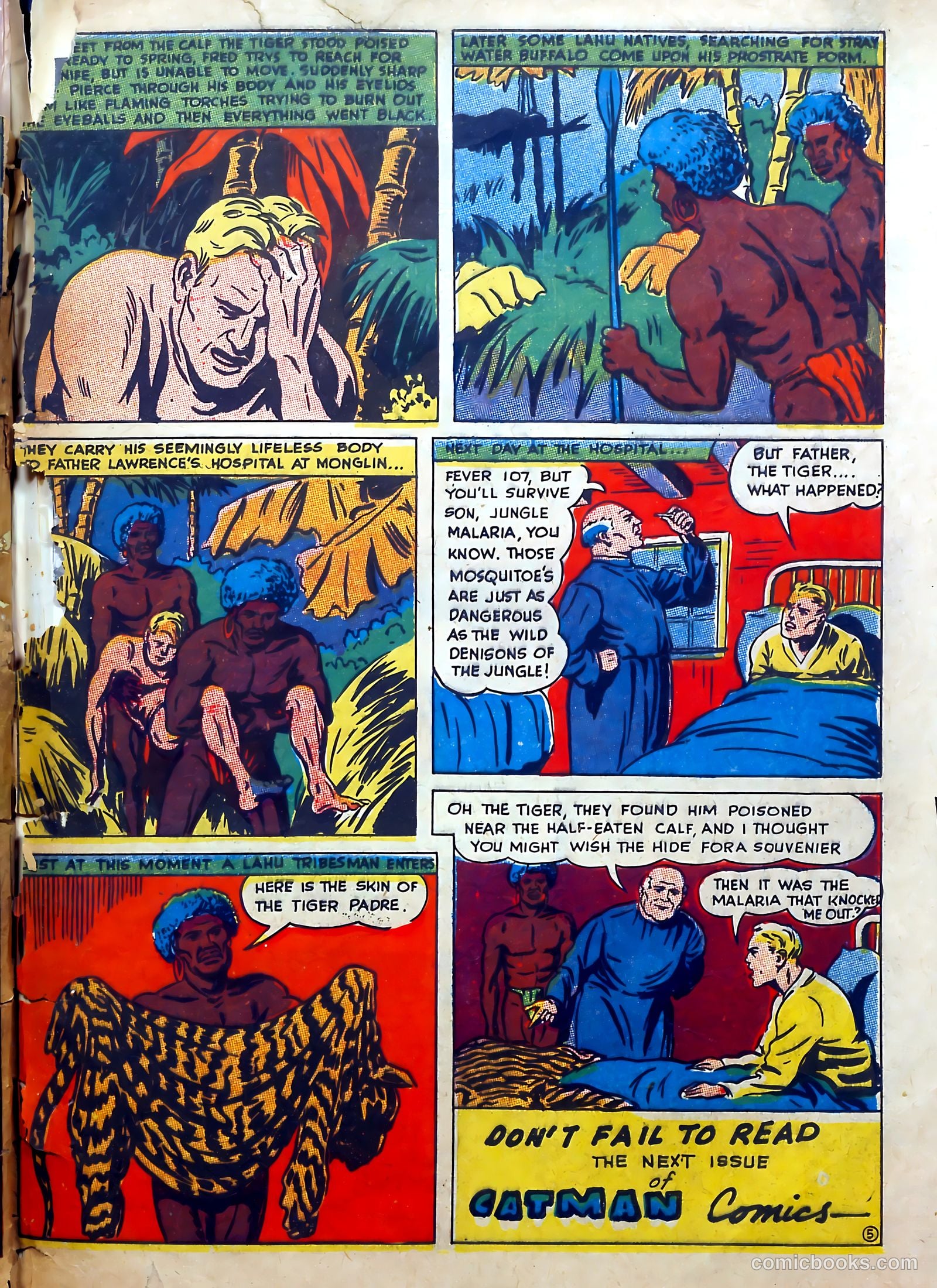 Cat-Man Comics #20 — page 57 of 60