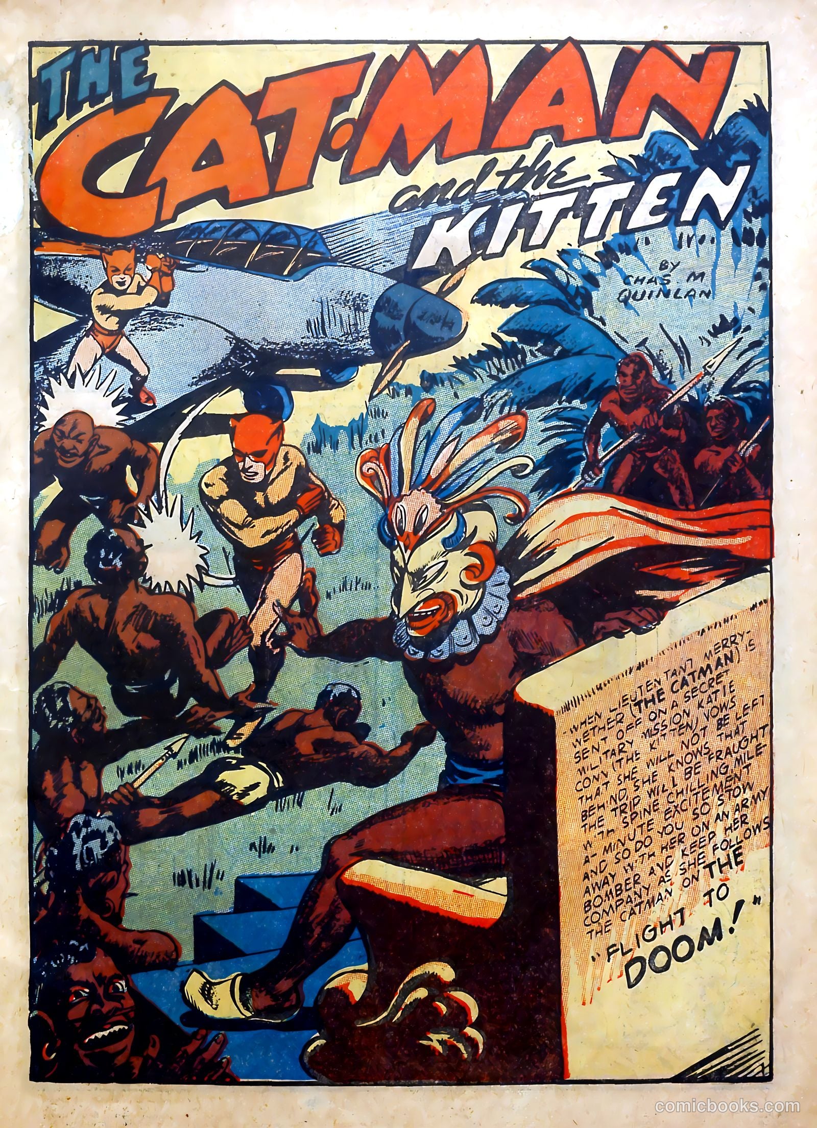 Cat-Man Comics #16 — page 3 of 68