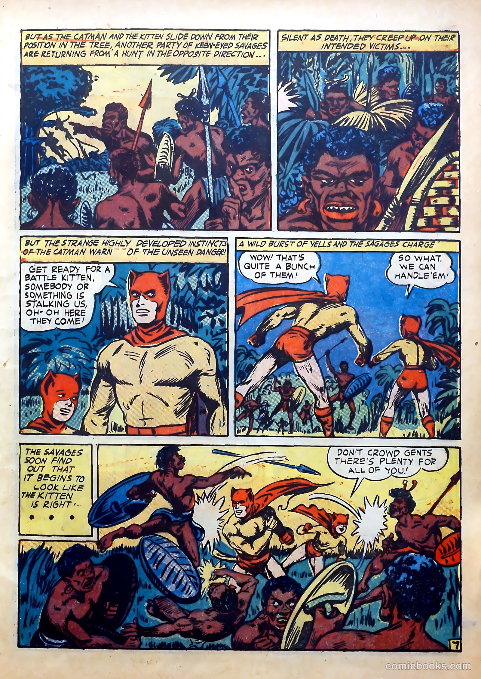 Cat-Man Comics #16 — page 9 of 68
